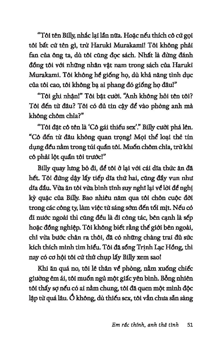 Em Rắc Thính, Anh Thả Tình PDF đọc ebook online, epub online, nghe sách nói audio miễn phí.