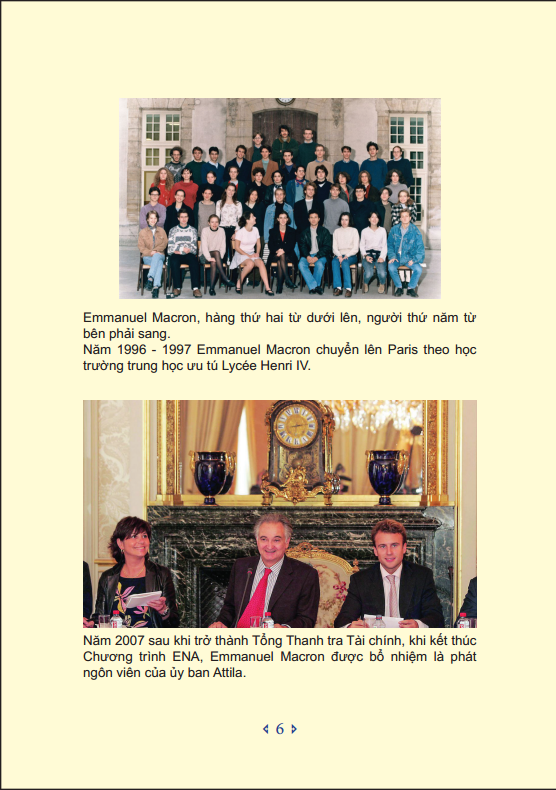Sách Emmanuel Macron Un Jeune Homme Si Parfait Chàng Trai Hoàn Hảo