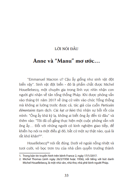 Sách Emmanuel Macron Un Jeune Homme Si Parfait Chàng Trai Hoàn Hảo