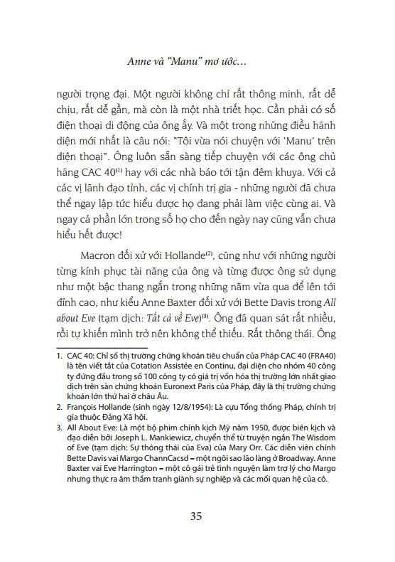 Sách Emmanuel Macron Un Jeune Homme Si Parfait Chàng Trai Hoàn Hảo