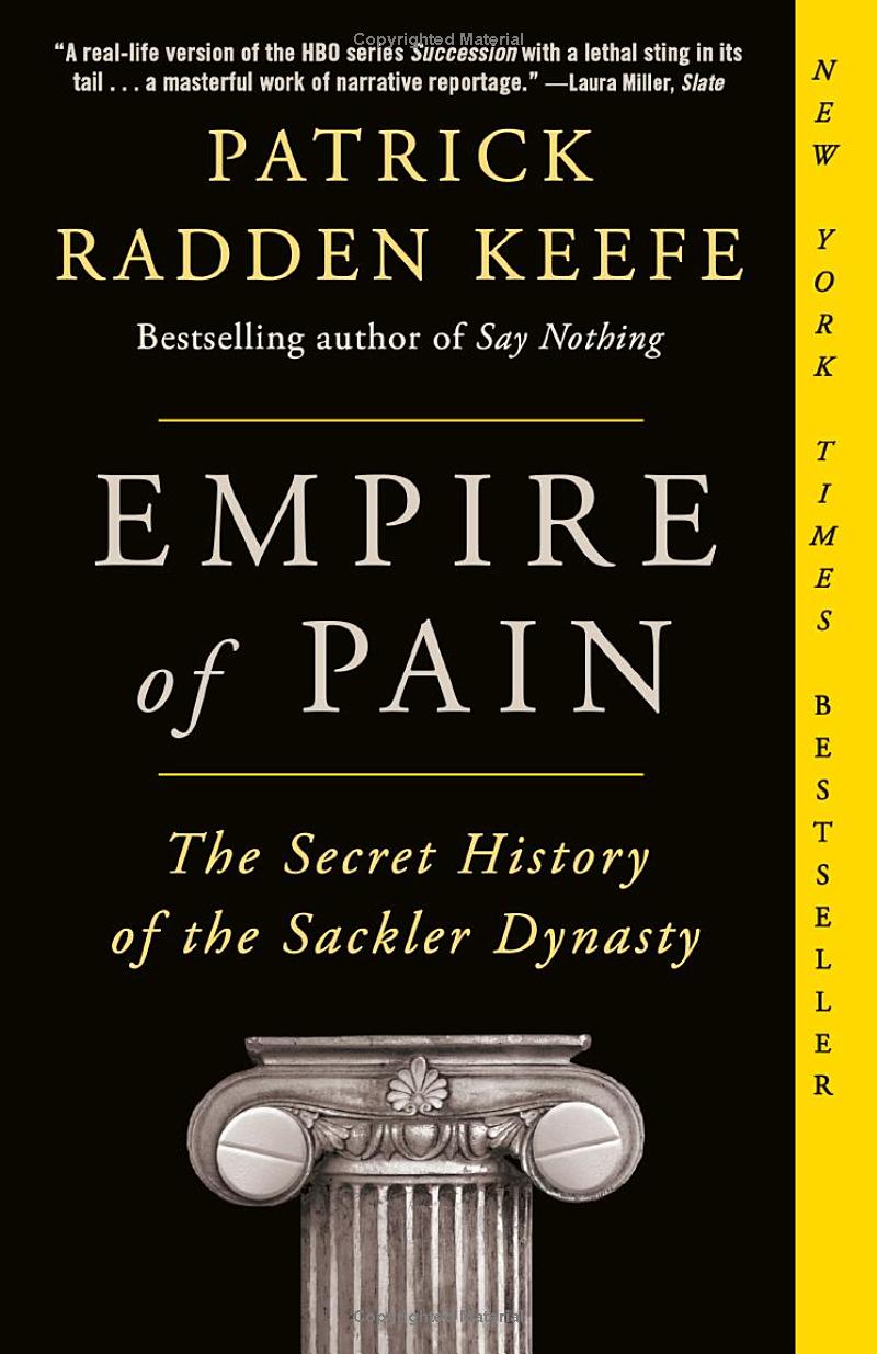 Empire Of Pain PDF đọc ebook online, epub online, nghe sách nói audio miễn phí.