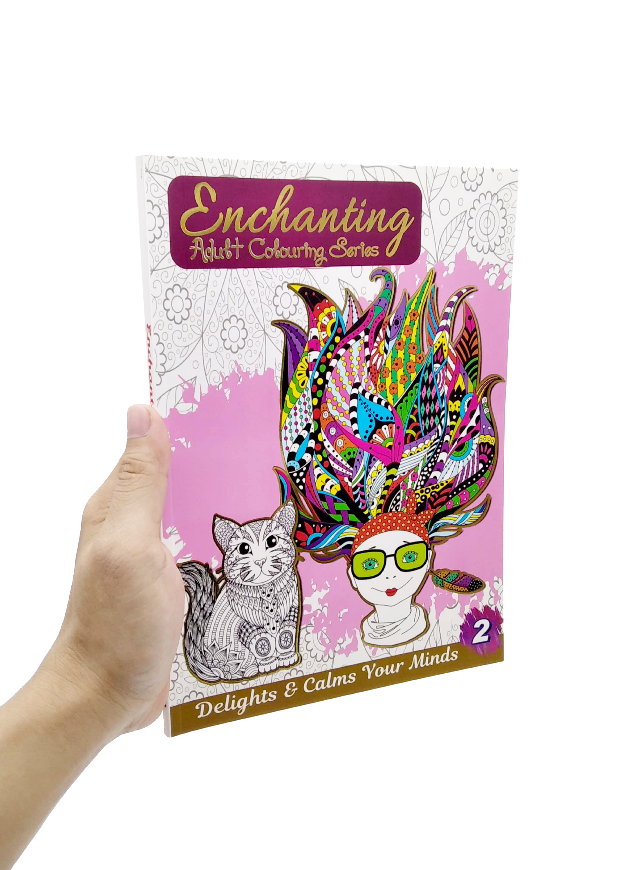 Enchanting Adult Colouring Series: Book 2 - FAHASA.COM