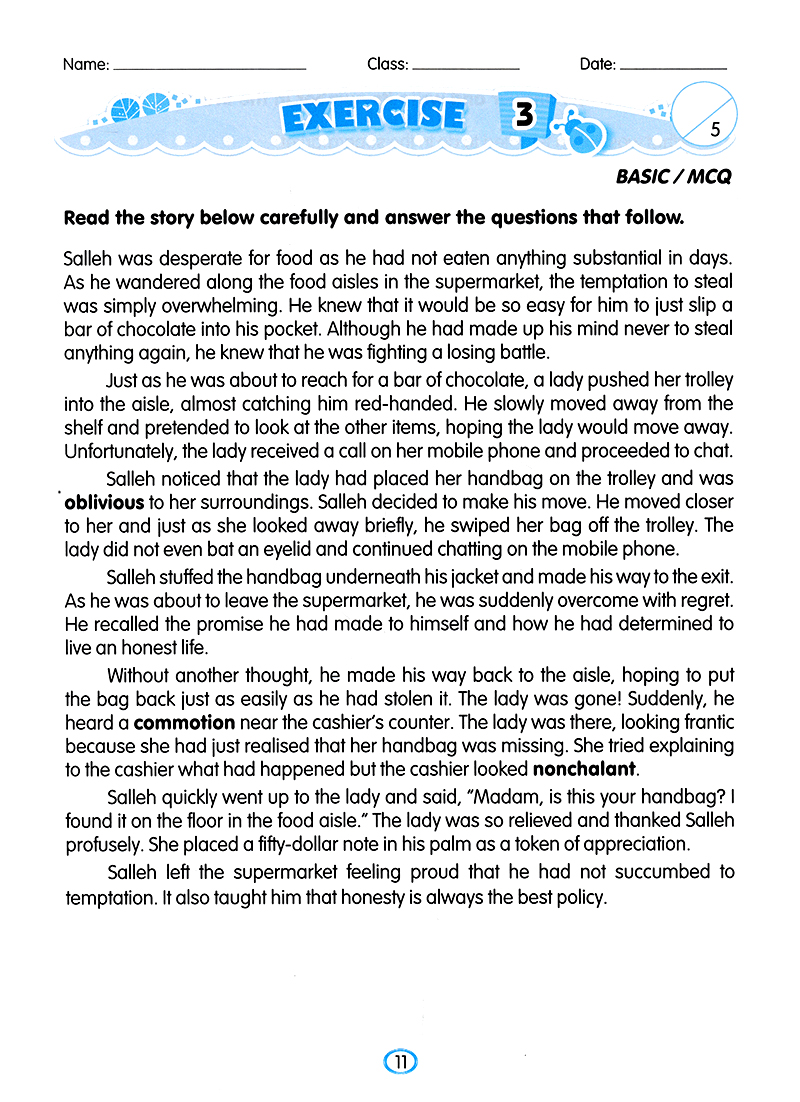 English Comprehension - Bài Tập Đọc Hiểu Tiếng Anh Dành Cho Học Sinh 6 PDF đọc ebook online, epub online, nghe sách nói audio miễn phí. Tải sách English Comprehension - Bài Tập Đọc Hiểu Tiếng Anh Dành Cho Học Sinh 6 PDF đọc ebook online, epub online, nghe sách nói audio miễn phí.