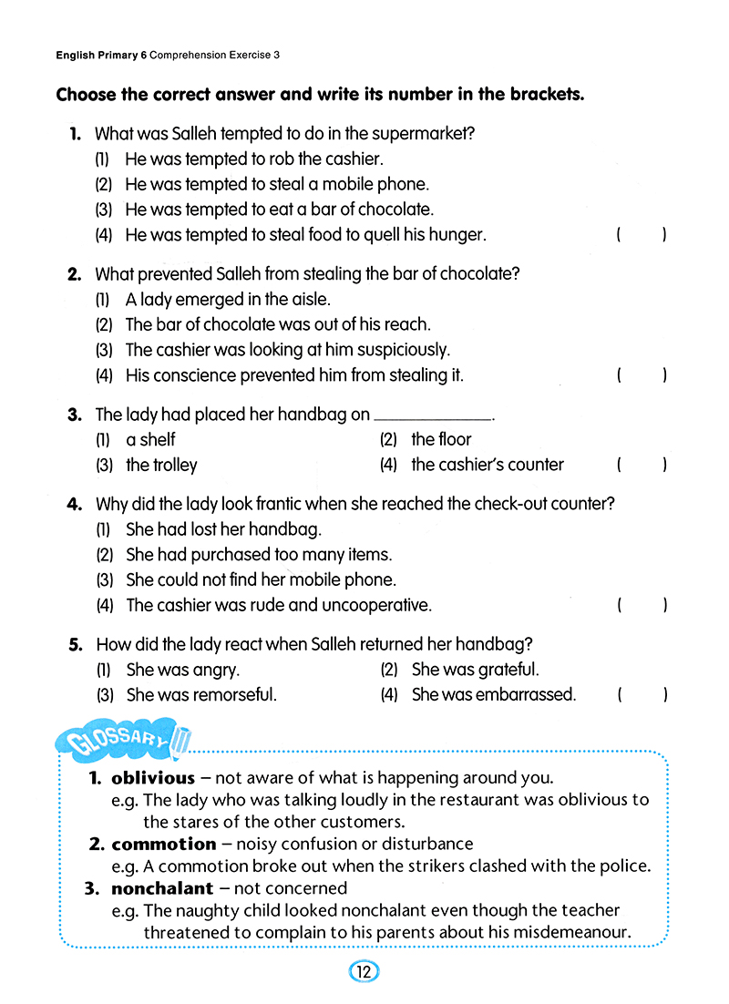 English Comprehension - Bài Tập Đọc Hiểu Tiếng Anh Dành Cho Học Sinh 6 PDF đọc ebook online, epub online, nghe sách nói audio miễn phí. Tải sách English Comprehension - Bài Tập Đọc Hiểu Tiếng Anh Dành Cho Học Sinh 6 PDF đọc ebook online, epub online, nghe sách nói audio miễn phí.
