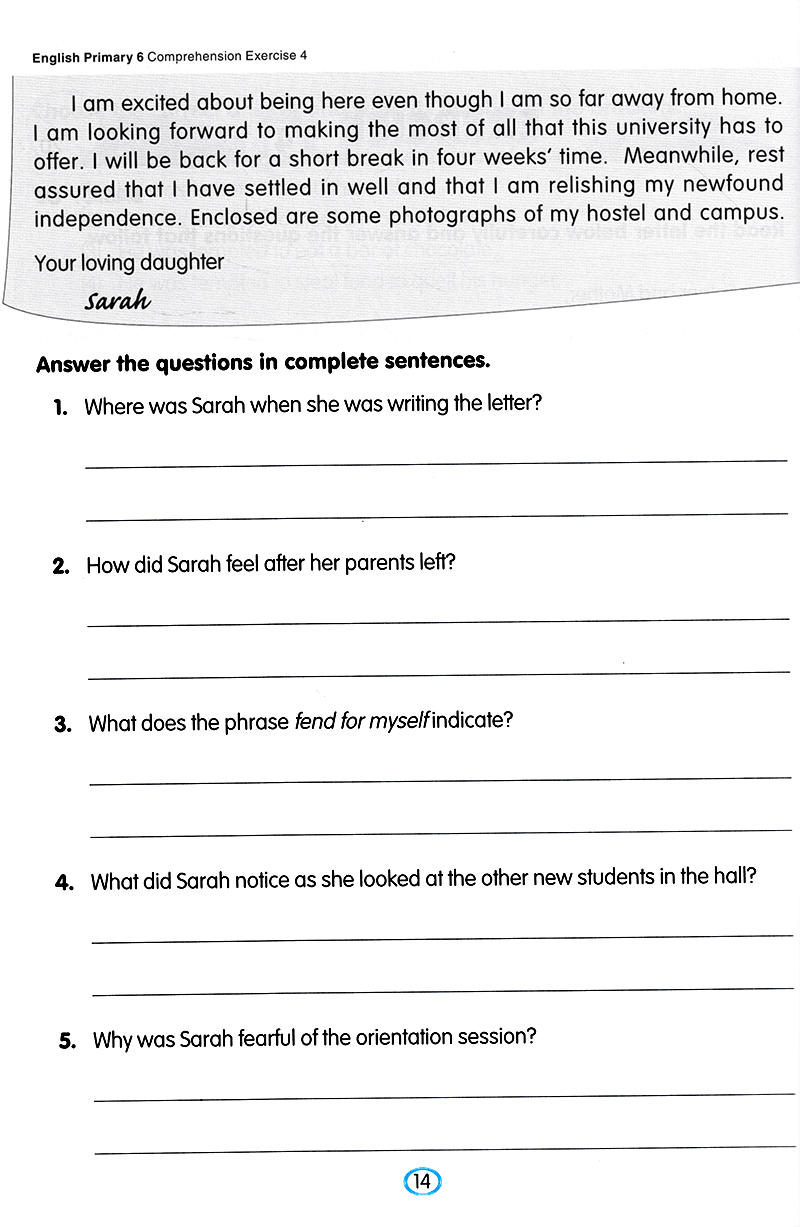 English Comprehension - Bài Tập Đọc Hiểu Tiếng Anh Dành Cho Học Sinh 6 PDF đọc ebook online, epub online, nghe sách nói audio miễn phí. Tải sách English Comprehension - Bài Tập Đọc Hiểu Tiếng Anh Dành Cho Học Sinh 6 PDF đọc ebook online, epub online, nghe sách nói audio miễn phí.
