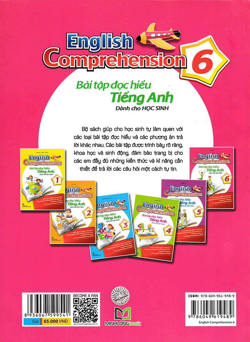 English Comprehension - Bài Tập Đọc Hiểu Tiếng Anh Dành Cho Học Sinh 6 PDF đọc ebook online, epub online, nghe sách nói audio miễn phí. Tải sách English Comprehension - Bài Tập Đọc Hiểu Tiếng Anh Dành Cho Học Sinh 6 PDF đọc ebook online, epub online, nghe sách nói audio miễn phí.