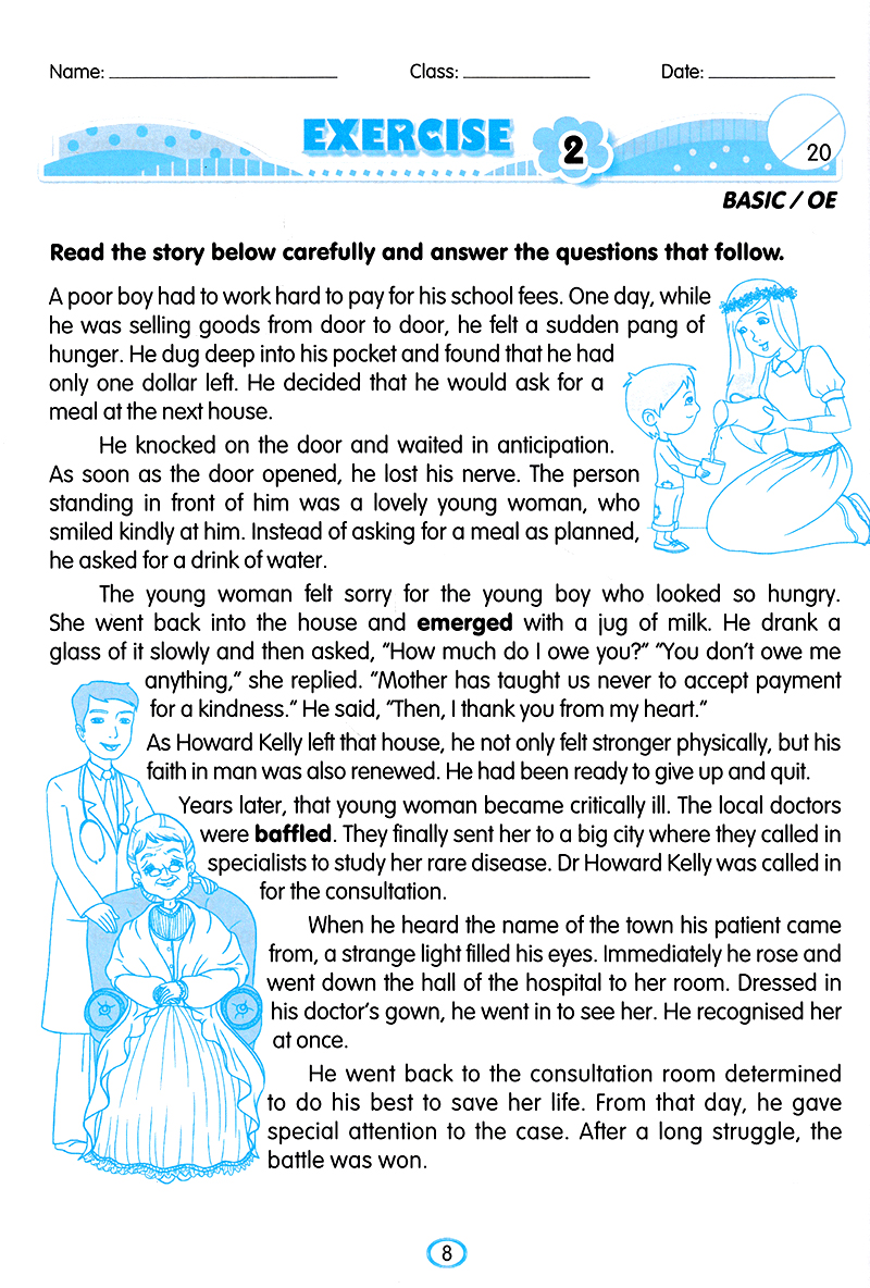 English Comprehension - Bài Tập Đọc Hiểu Tiếng Anh Dành Cho Học Sinh 6 PDF đọc ebook online, epub online, nghe sách nói audio miễn phí. Tải sách English Comprehension - Bài Tập Đọc Hiểu Tiếng Anh Dành Cho Học Sinh 6 PDF đọc ebook online, epub online, nghe sách nói audio miễn phí.