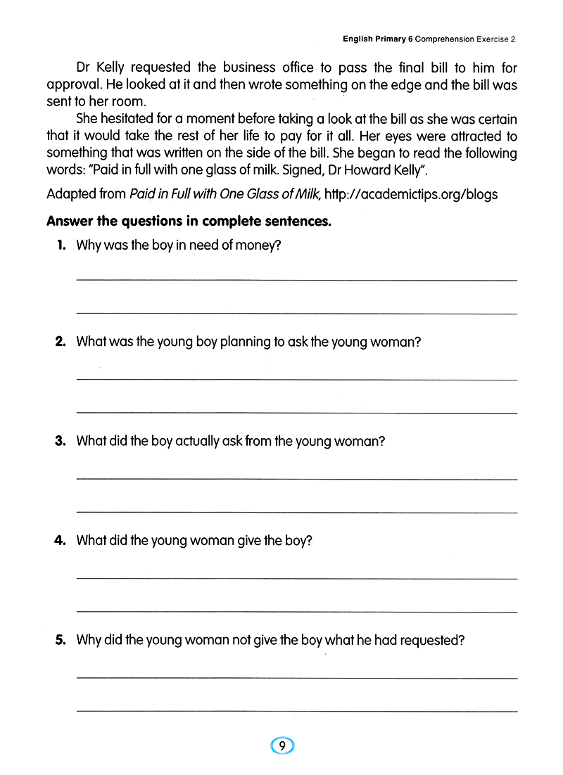 English Comprehension - Bài Tập Đọc Hiểu Tiếng Anh Dành Cho Học Sinh 6 PDF đọc ebook online, epub online, nghe sách nói audio miễn phí. Tải sách English Comprehension - Bài Tập Đọc Hiểu Tiếng Anh Dành Cho Học Sinh 6 PDF đọc ebook online, epub online, nghe sách nói audio miễn phí.
