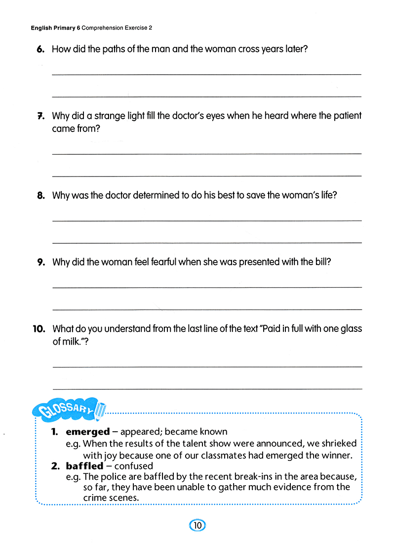 English Comprehension - Bài Tập Đọc Hiểu Tiếng Anh Dành Cho Học Sinh 6 PDF đọc ebook online, epub online, nghe sách nói audio miễn phí. Tải sách English Comprehension - Bài Tập Đọc Hiểu Tiếng Anh Dành Cho Học Sinh 6 PDF đọc ebook online, epub online, nghe sách nói audio miễn phí.