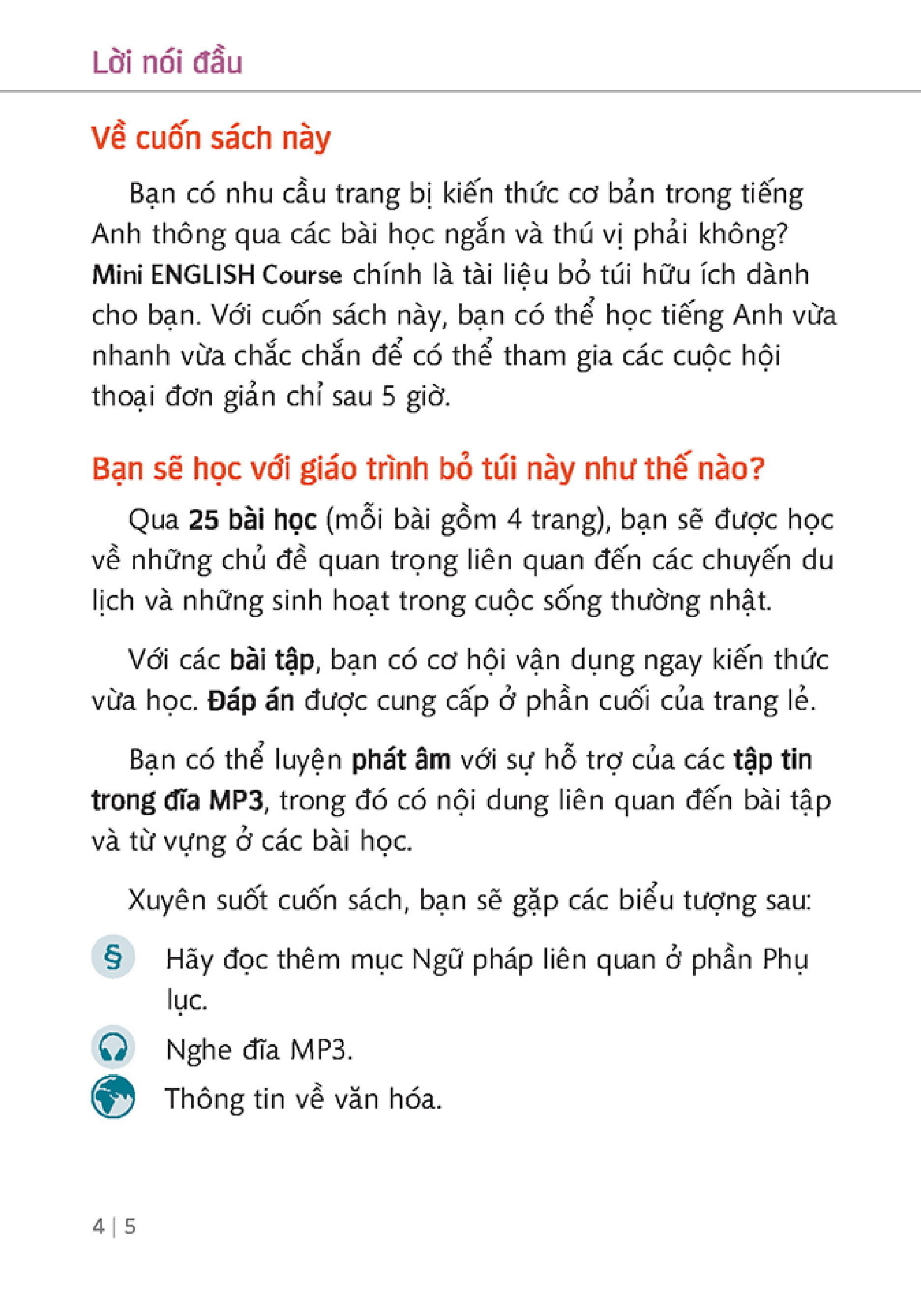 English Course - Biết Cách Giao Tiếp Chỉ Sau 5 Giờ Kèm CD PDF English Course - Biết Cách Giao Tiếp Chỉ Sau 5 Giờ Kèm CD PDF