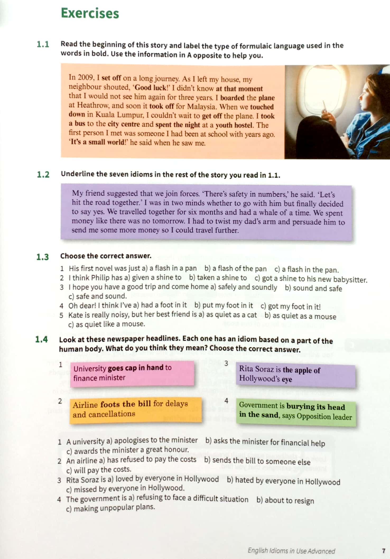 English Idioms In Use Advanced Book With Answers (Vocabulary In Use ...