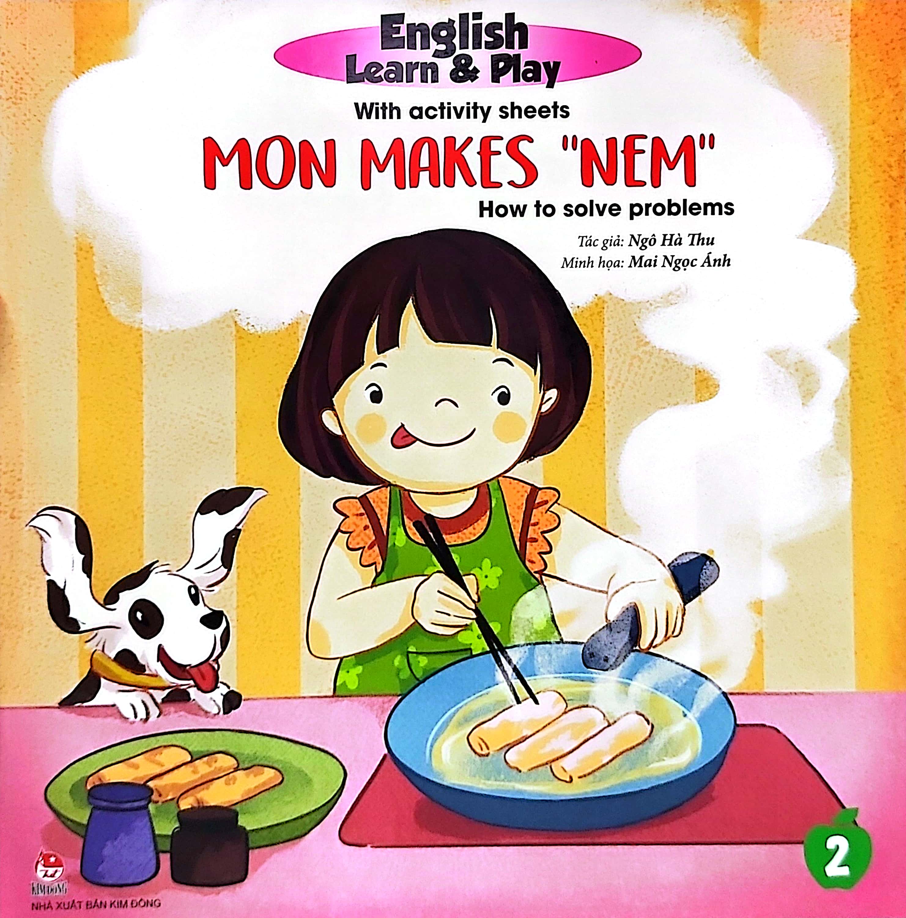 Bộ English Learn & Play 2 - Mon Makes “Nem” - How To Solve Problems PDF đọc ebook online, epub online, nghe sách nói audio miễn phí. Bộ English Learn & Play 2 - Mon Makes “Nem” - How To Solve Problems PDF đọc ebook online, epub online, nghe sách nói audio miễn phí.