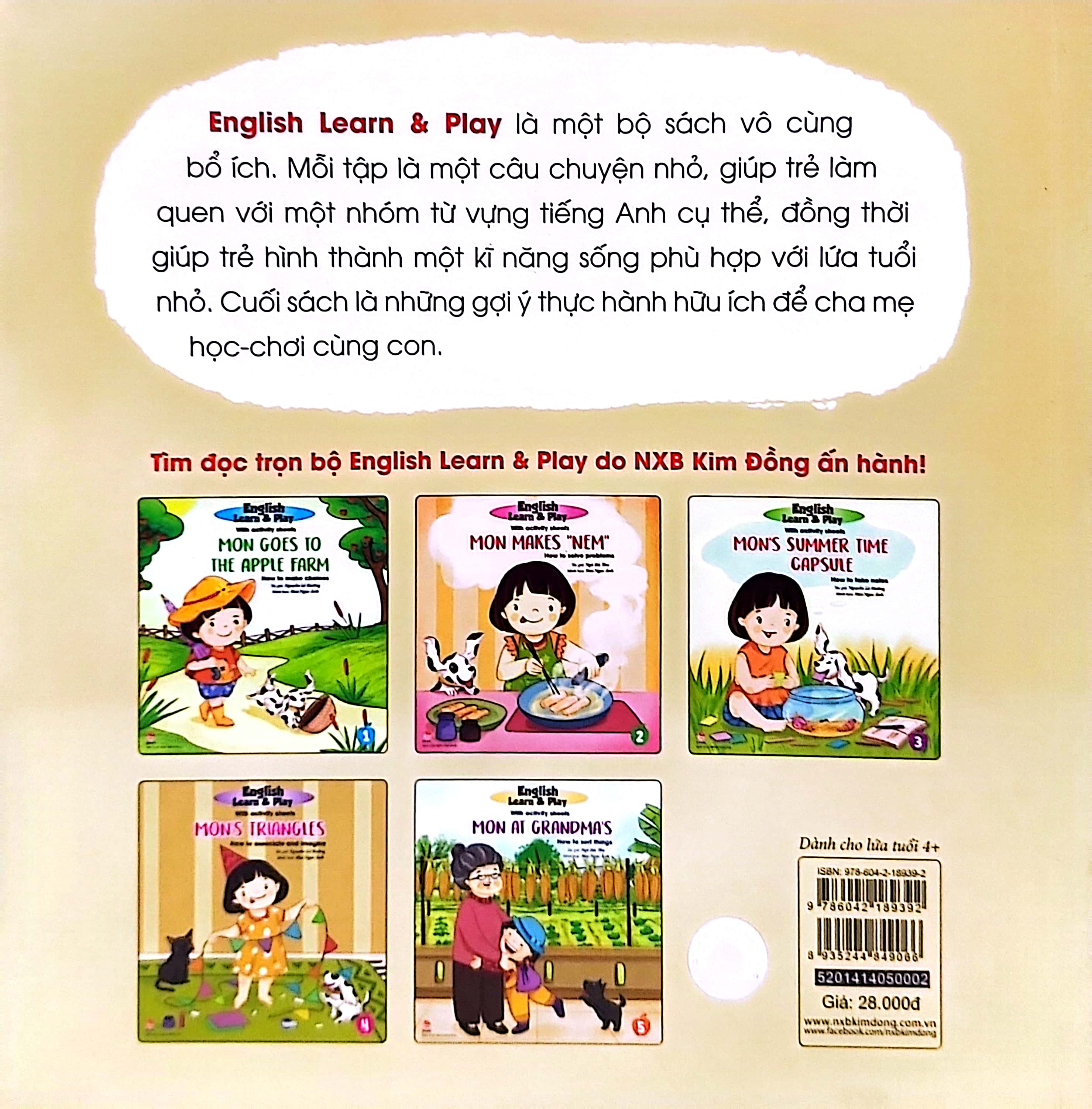 Bộ English Learn & Play 2 - Mon Makes “Nem” - How To Solve Problems PDF đọc ebook online, epub online, nghe sách nói audio miễn phí. Bộ English Learn & Play 2 - Mon Makes “Nem” - How To Solve Problems PDF đọc ebook online, epub online, nghe sách nói audio miễn phí.
