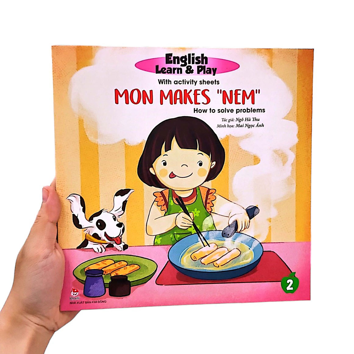 Bộ English Learn & Play 2 - Mon Makes “Nem” - How To Solve Problems PDF đọc ebook online, epub online, nghe sách nói audio miễn phí. Bộ English Learn & Play 2 - Mon Makes “Nem” - How To Solve Problems PDF đọc ebook online, epub online, nghe sách nói audio miễn phí.