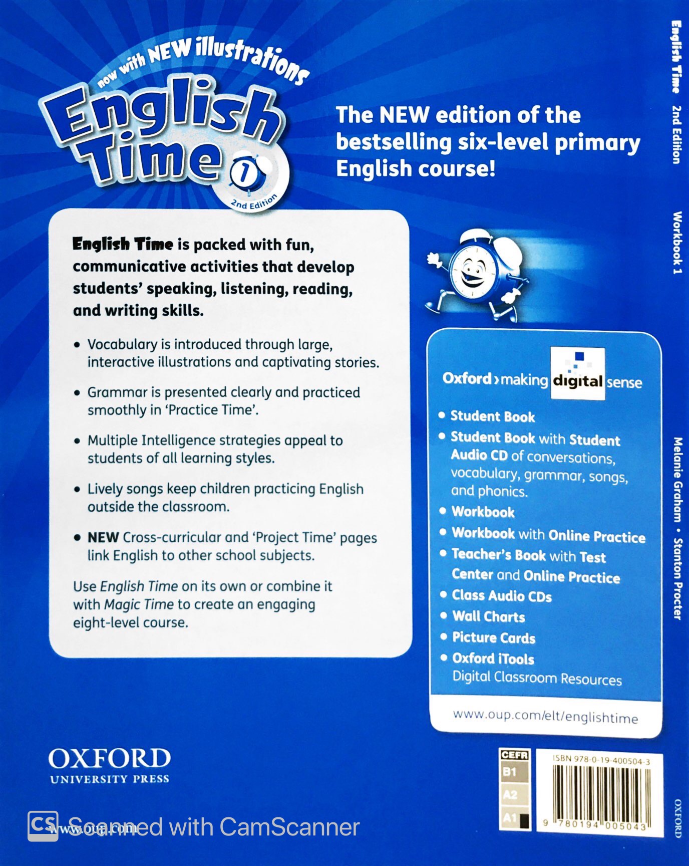 English Time 1: Workbook 2nd Edition - FAHASA.COM