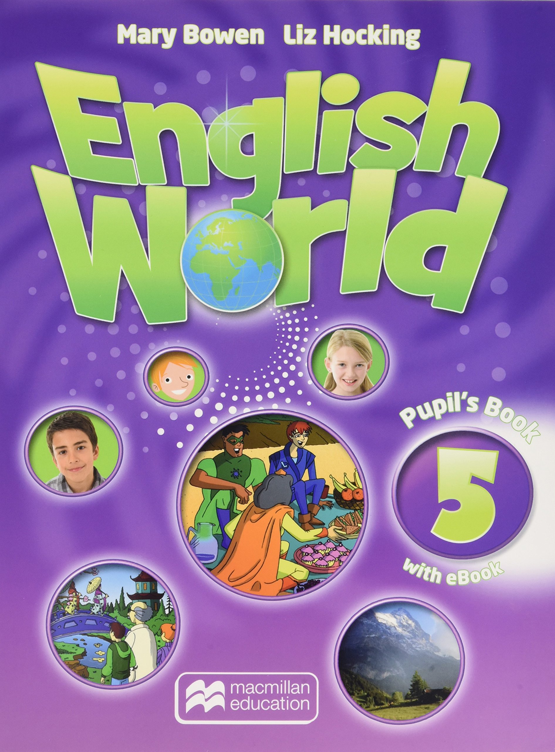 English World Level 5 Pupil's Book + eBook Pack - FAHASA.COM