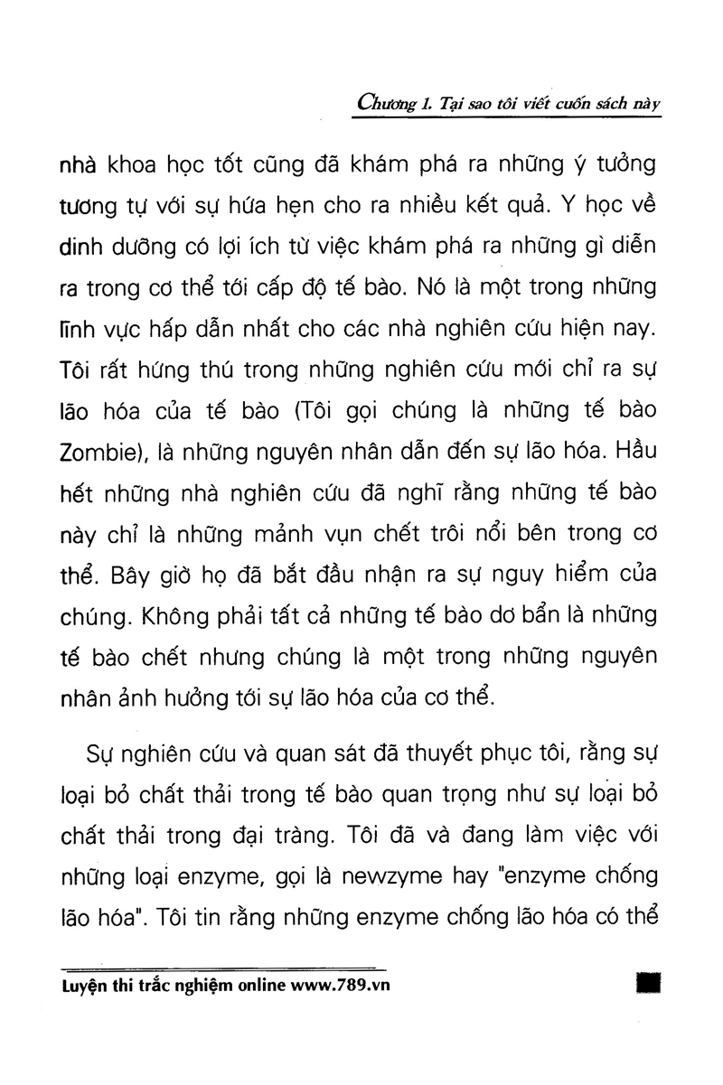 Enzyme Chống Lão Hóa PDF