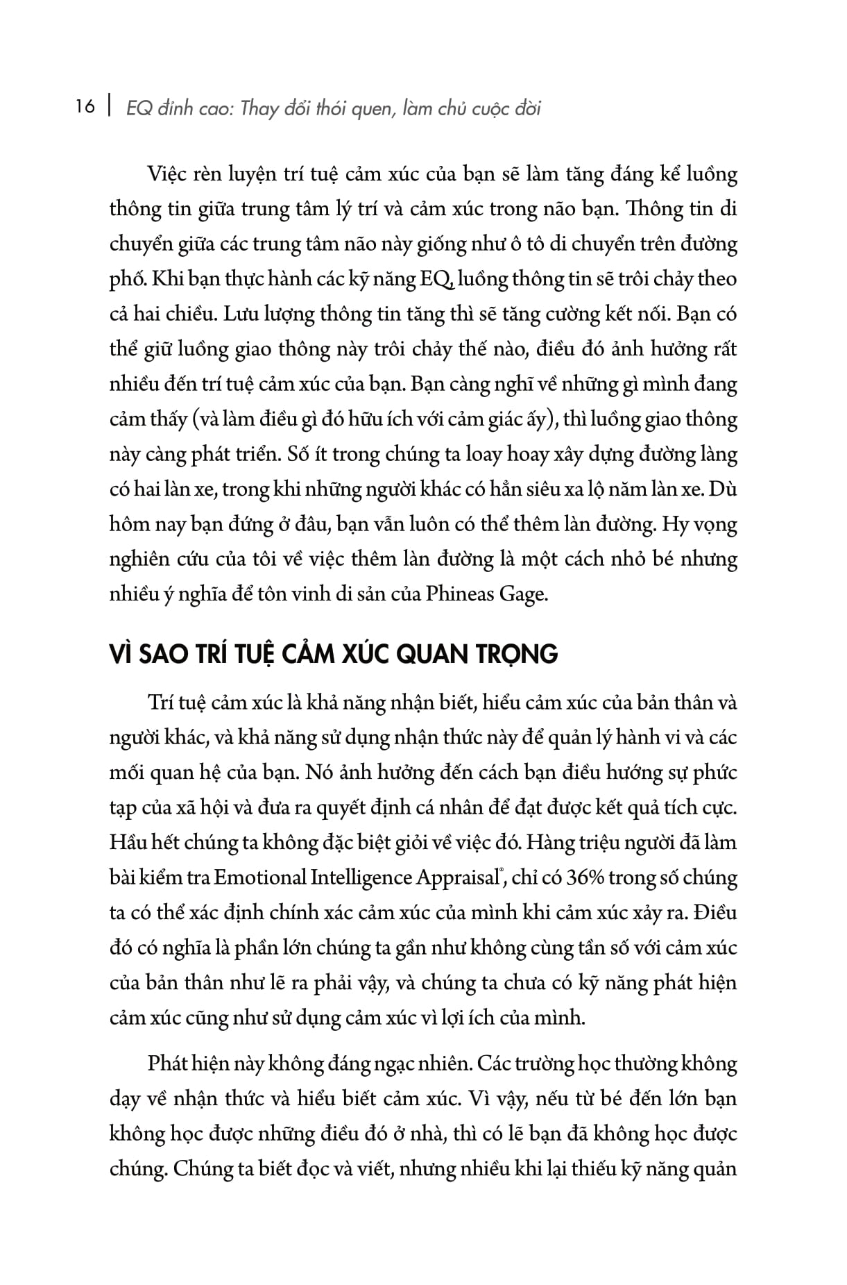 EQ Đỉnh Cao - Emotional Intelligence Habits - Thay Đổi Thói Quen, Làm Chủ Cuộc Đời PDF EQ Đỉnh Cao - Emotional Intelligence Habits - Thay Đổi Thói Quen, Làm Chủ Cuộc Đời PDF