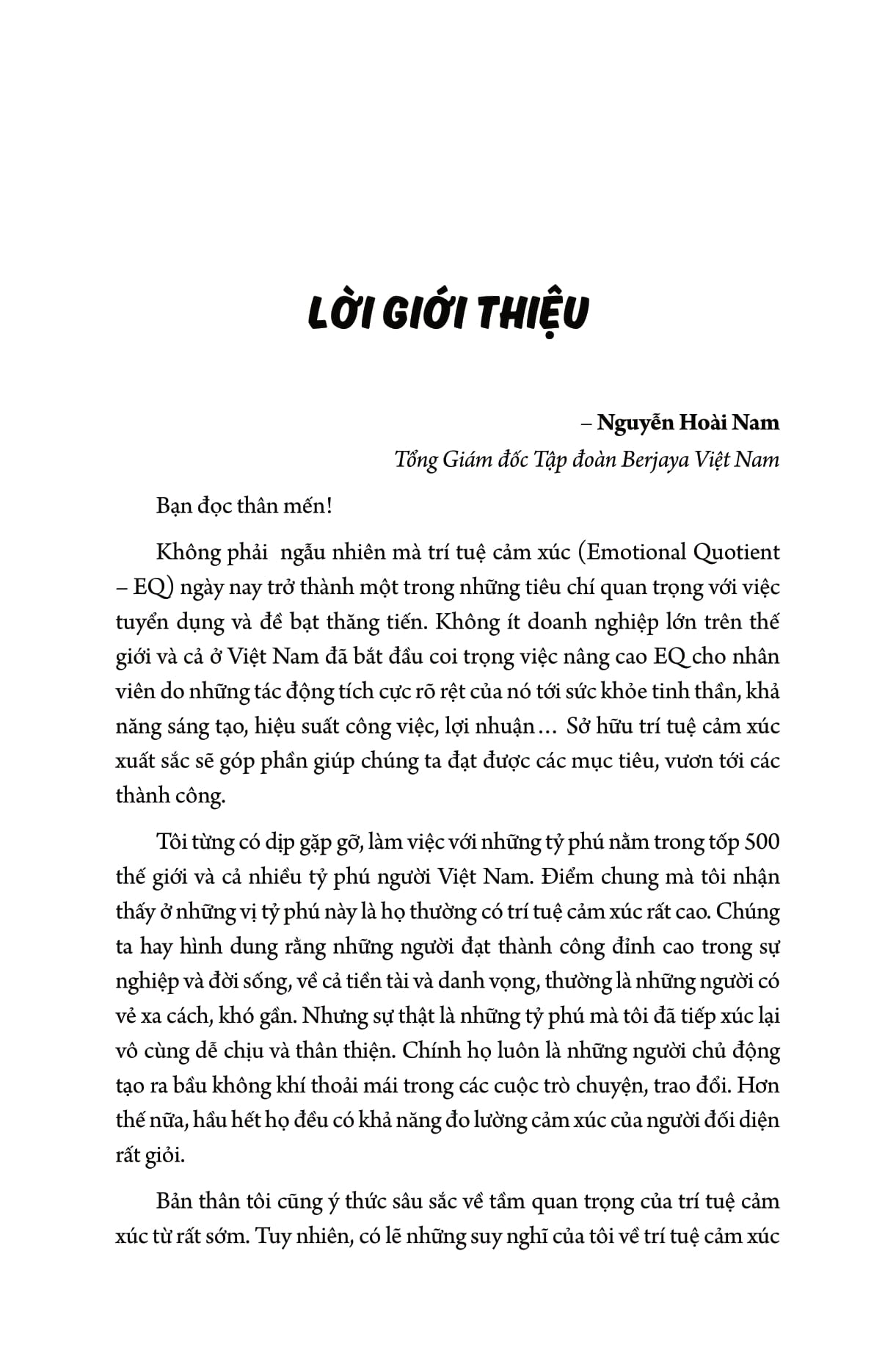 EQ Đỉnh Cao - Emotional Intelligence Habits - Thay Đổi Thói Quen, Làm Chủ Cuộc Đời PDF EQ Đỉnh Cao - Emotional Intelligence Habits - Thay Đổi Thói Quen, Làm Chủ Cuộc Đời PDF