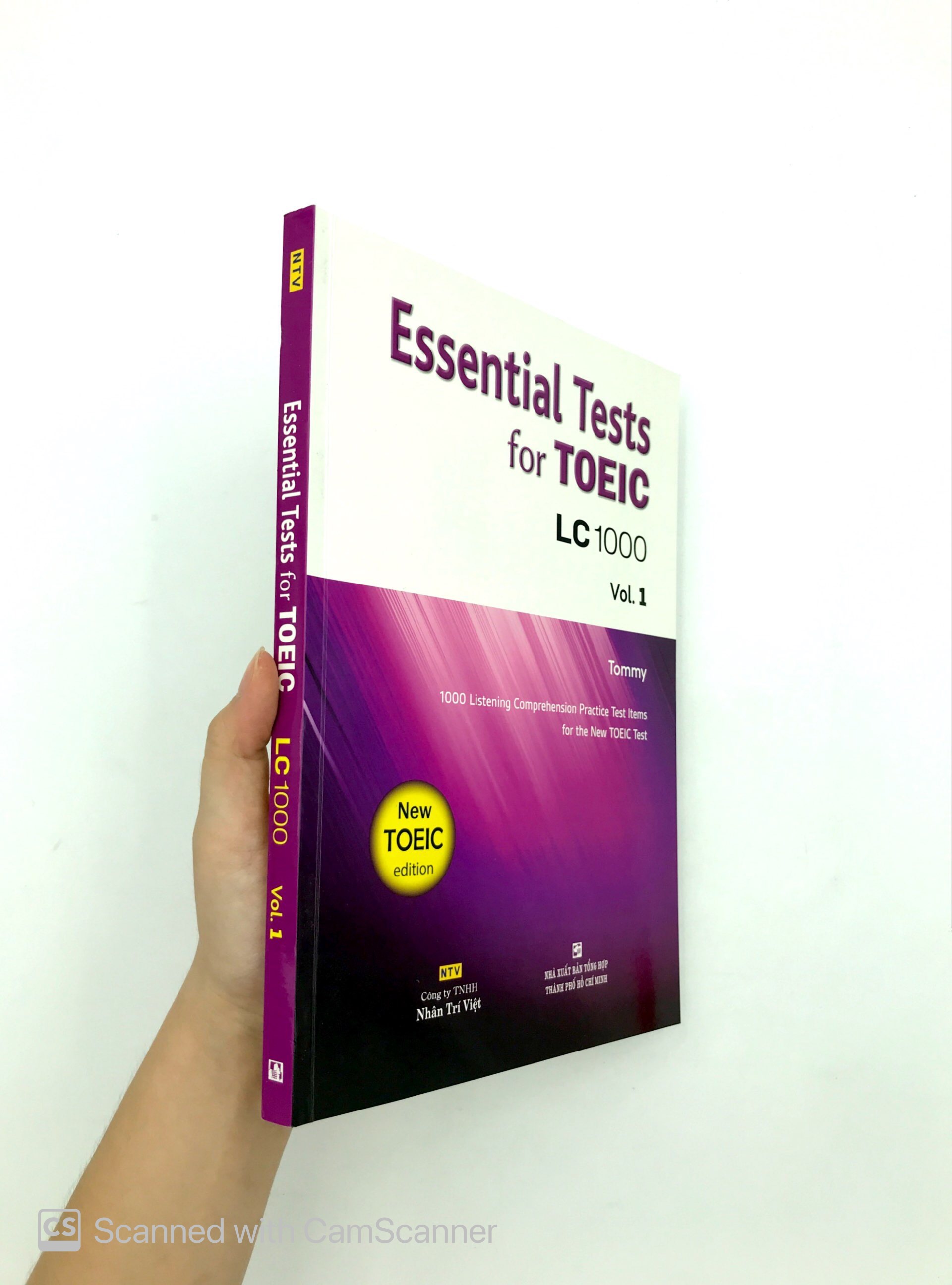 Bộ Essential Test For TOEIC LC 1000 Vol 1 Kèm CD PDF