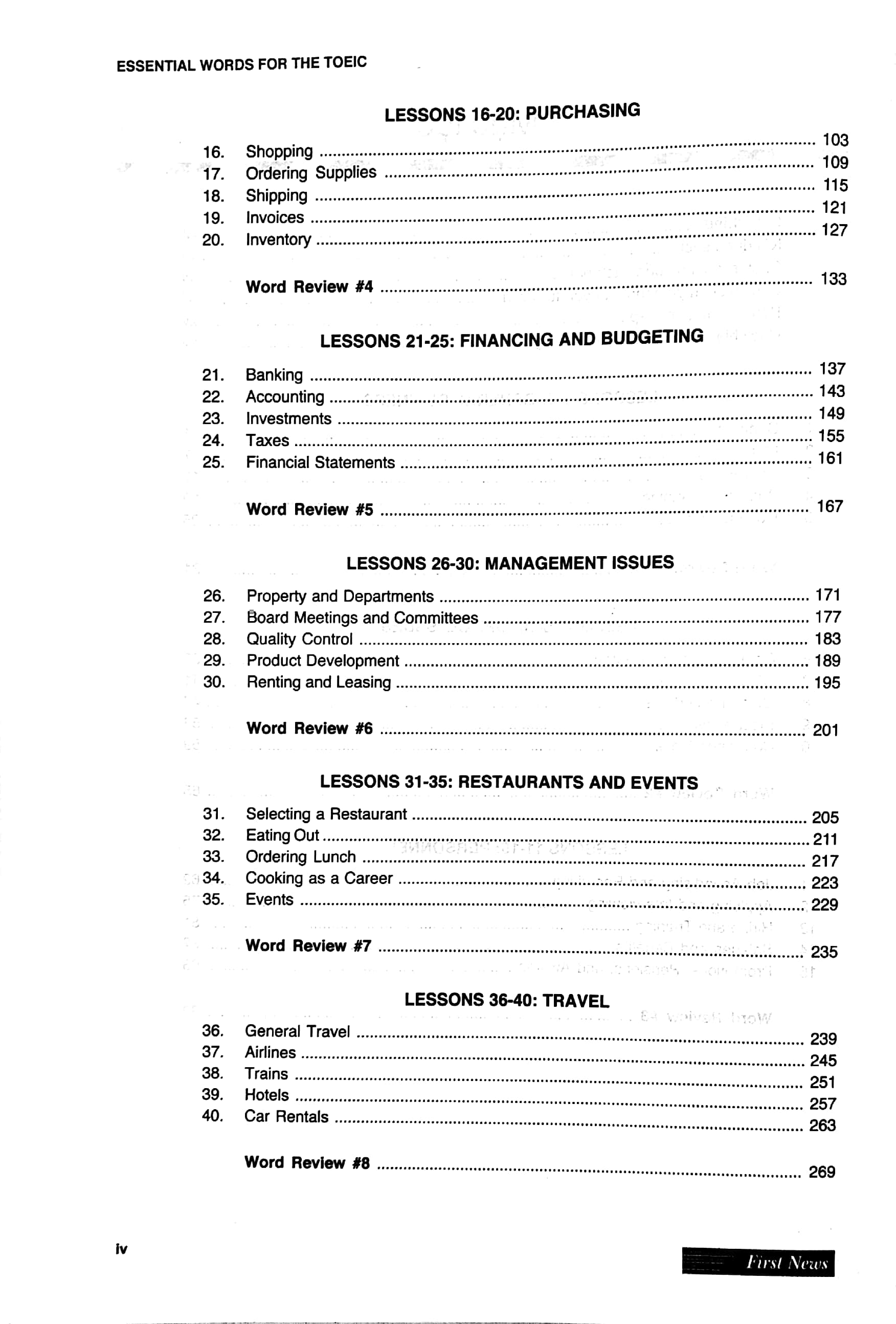 Essential Words For The Toeic 6th PDF Essential Words For The Toeic 6th PDF