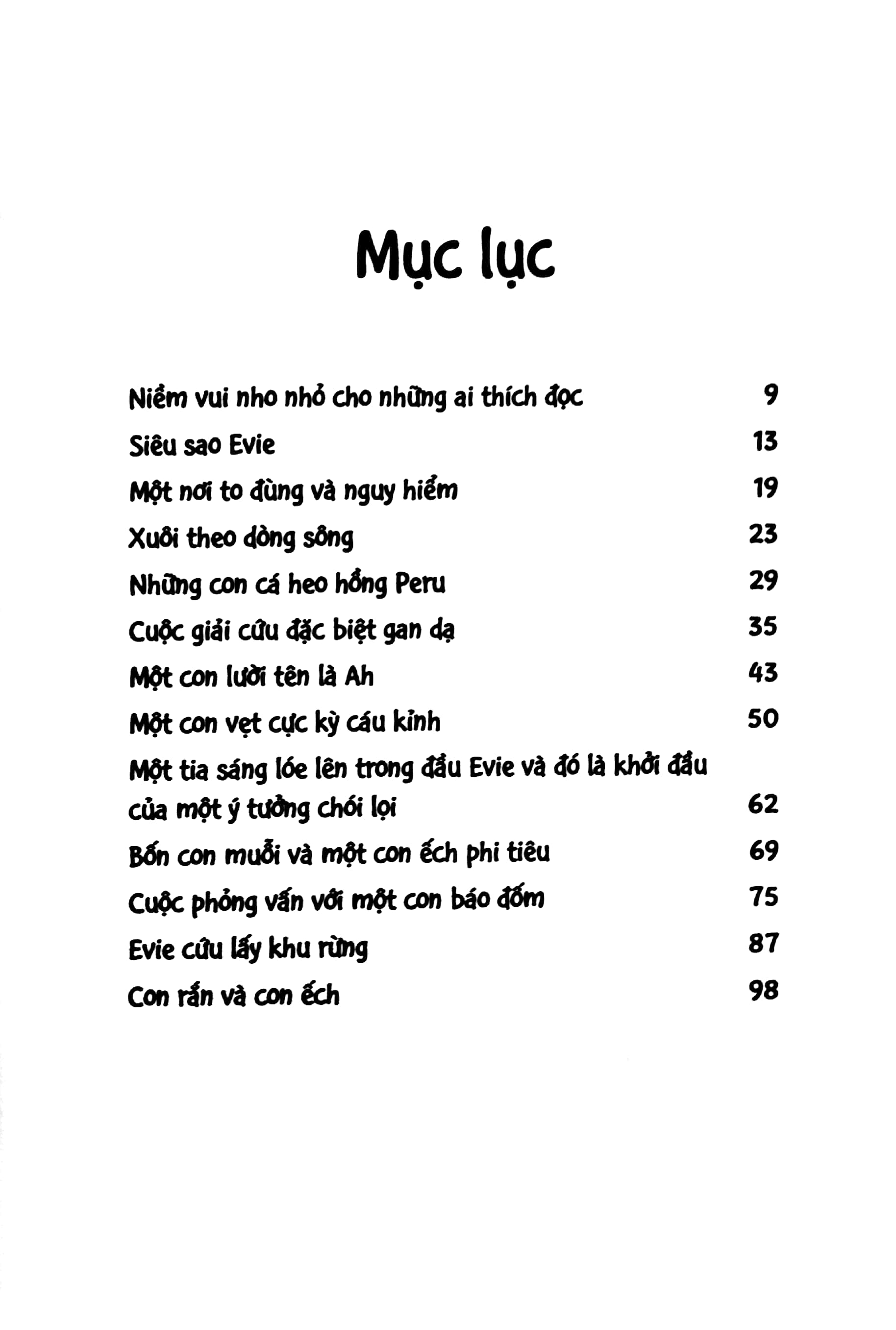 Evie Và Chuyến Phiêu Lưu Ở Rừng Nhiệt Đới PDF đọc ebook online, epub online, nghe sách nói audio miễn phí.