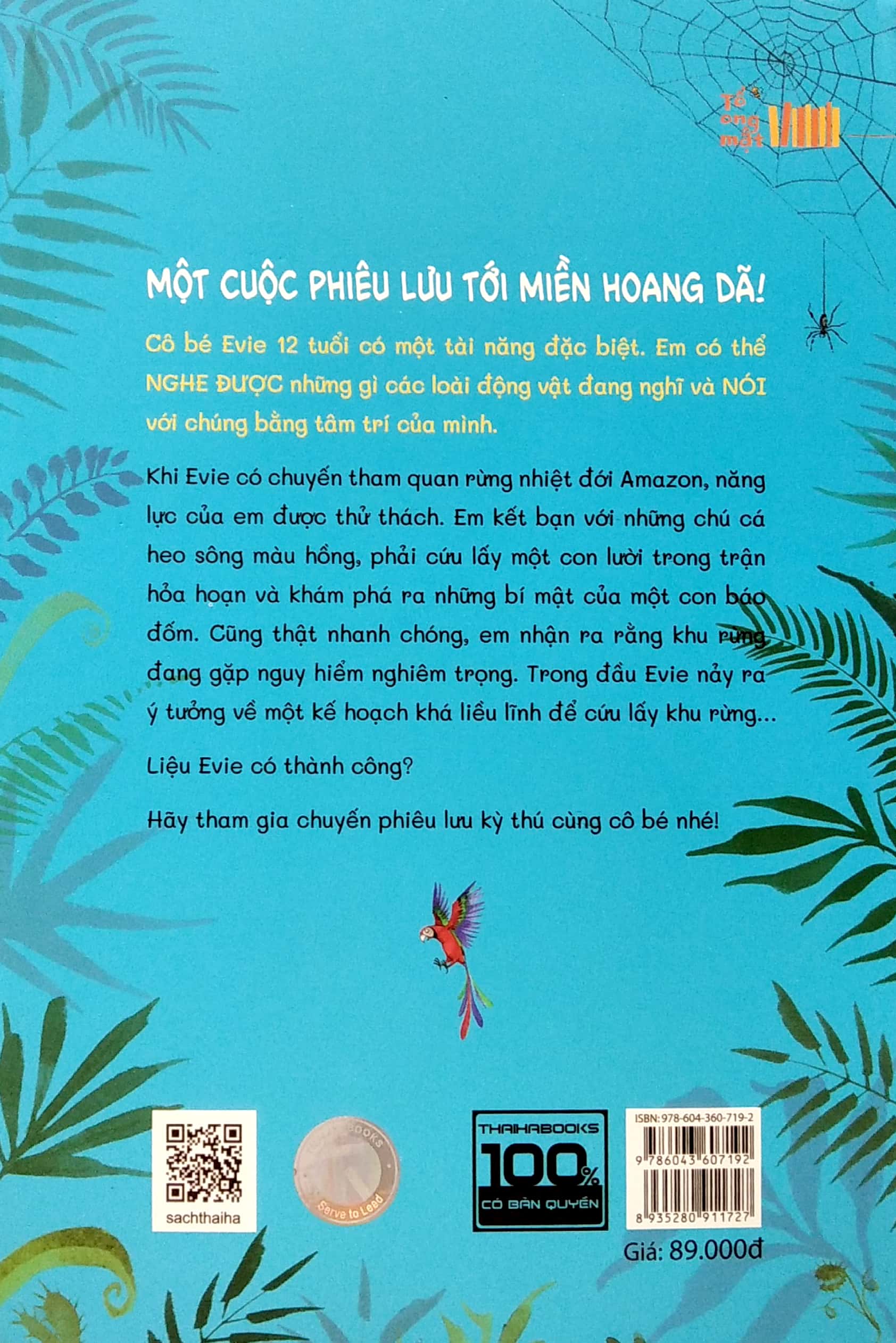 Evie Và Chuyến Phiêu Lưu Ở Rừng Nhiệt Đới PDF đọc ebook online, epub online, nghe sách nói audio miễn phí.