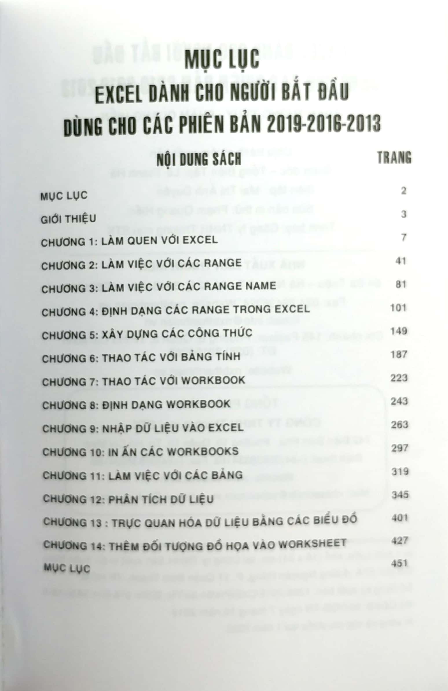 Excel Dành Cho Người Bắt Đầu PDF Excel Dành Cho Người Bắt Đầu PDF