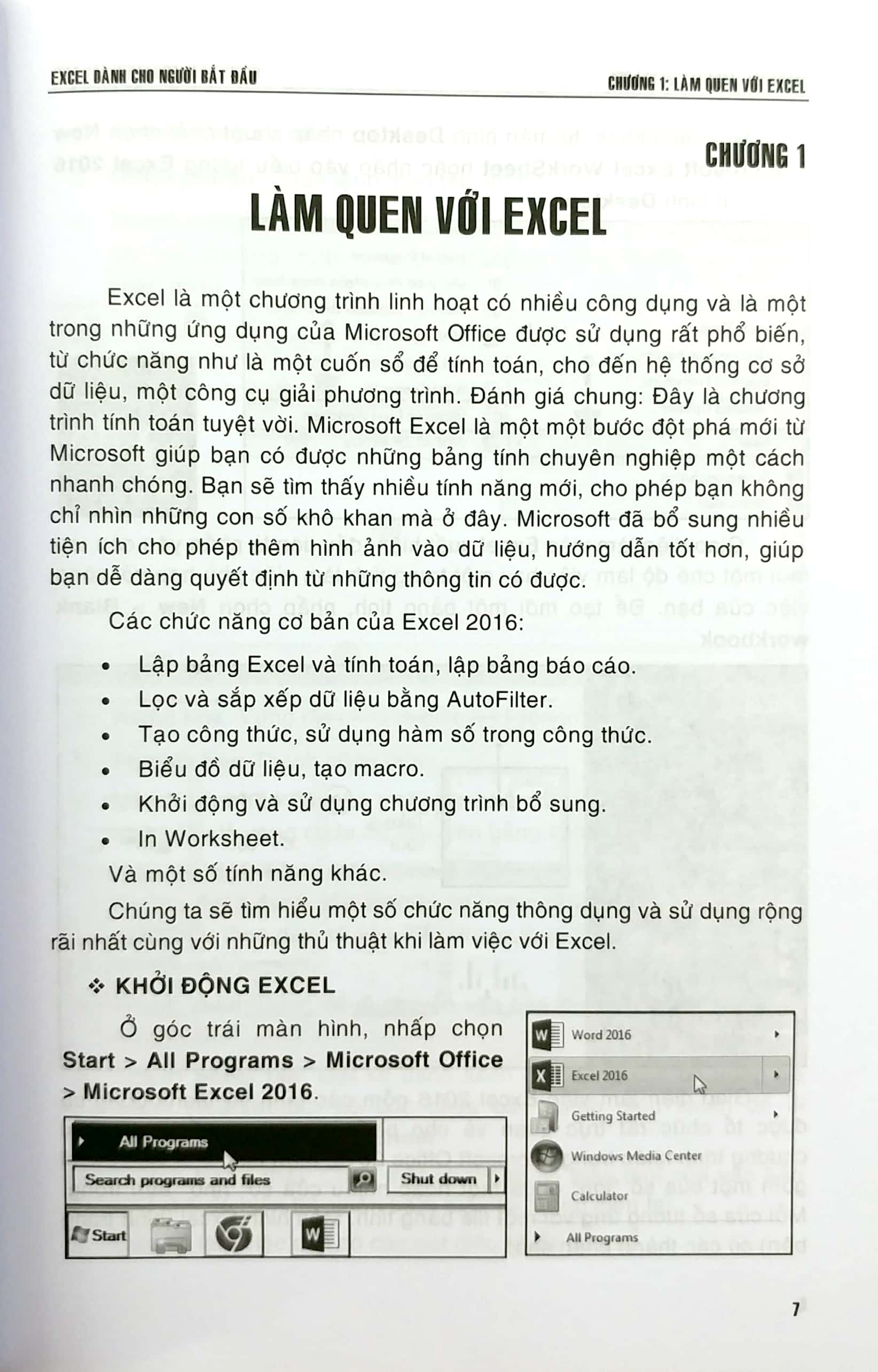 Excel Dành Cho Người Bắt Đầu PDF Excel Dành Cho Người Bắt Đầu PDF