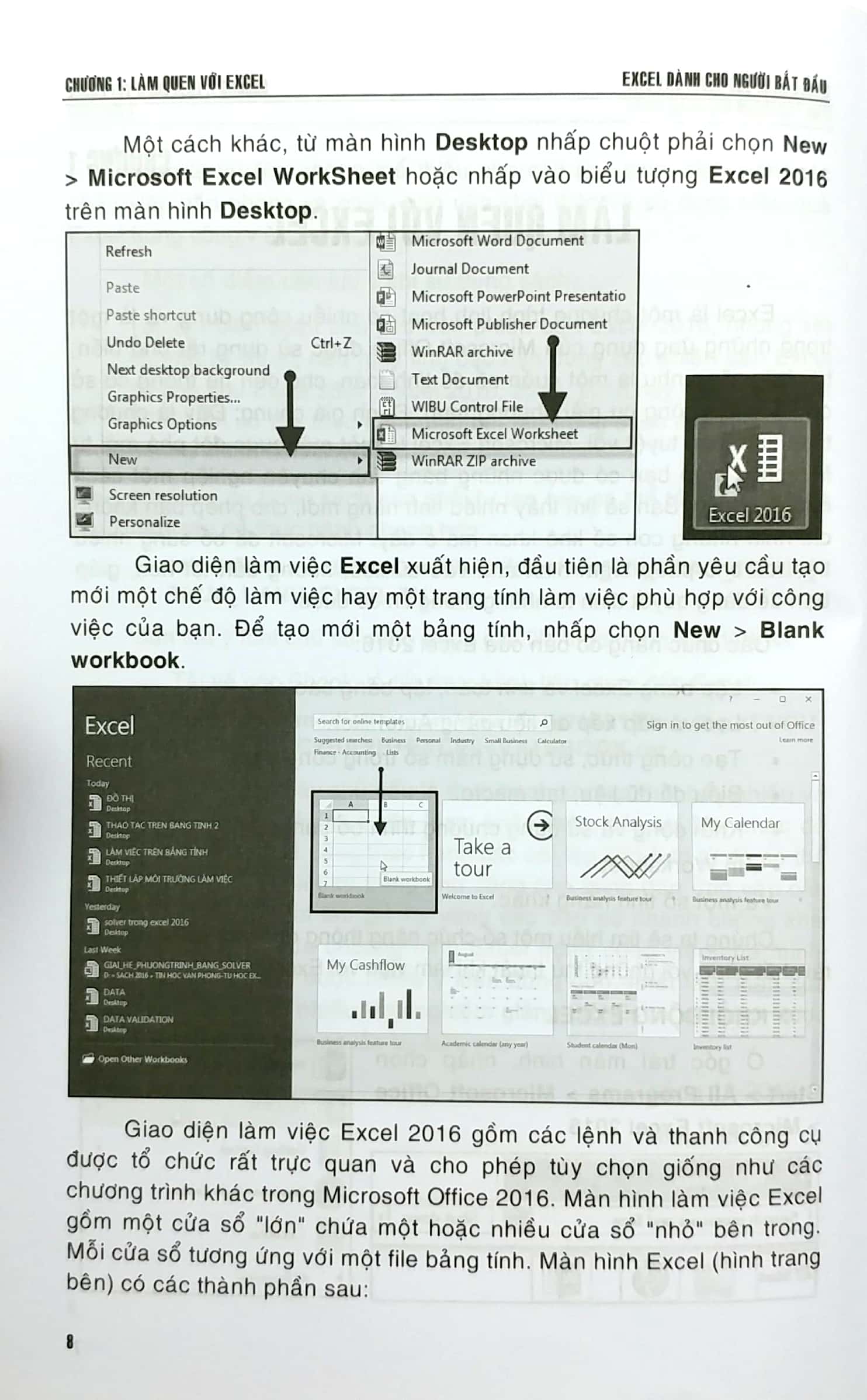 Excel Dành Cho Người Bắt Đầu PDF Excel Dành Cho Người Bắt Đầu PDF