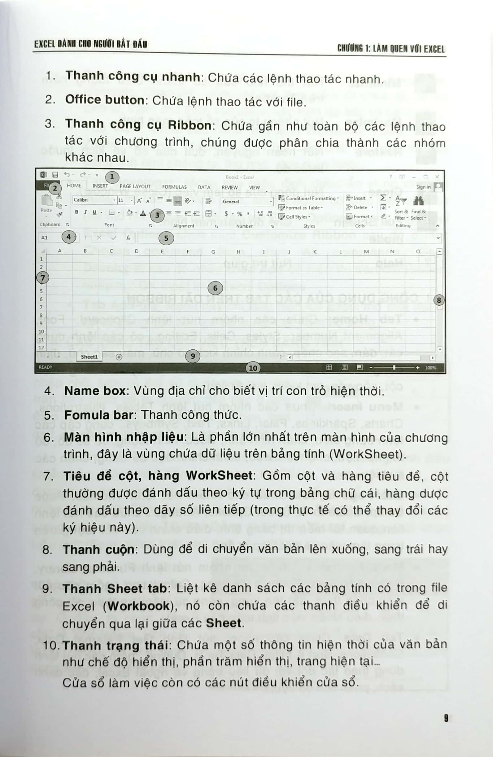 Excel Dành Cho Người Bắt Đầu PDF Excel Dành Cho Người Bắt Đầu PDF