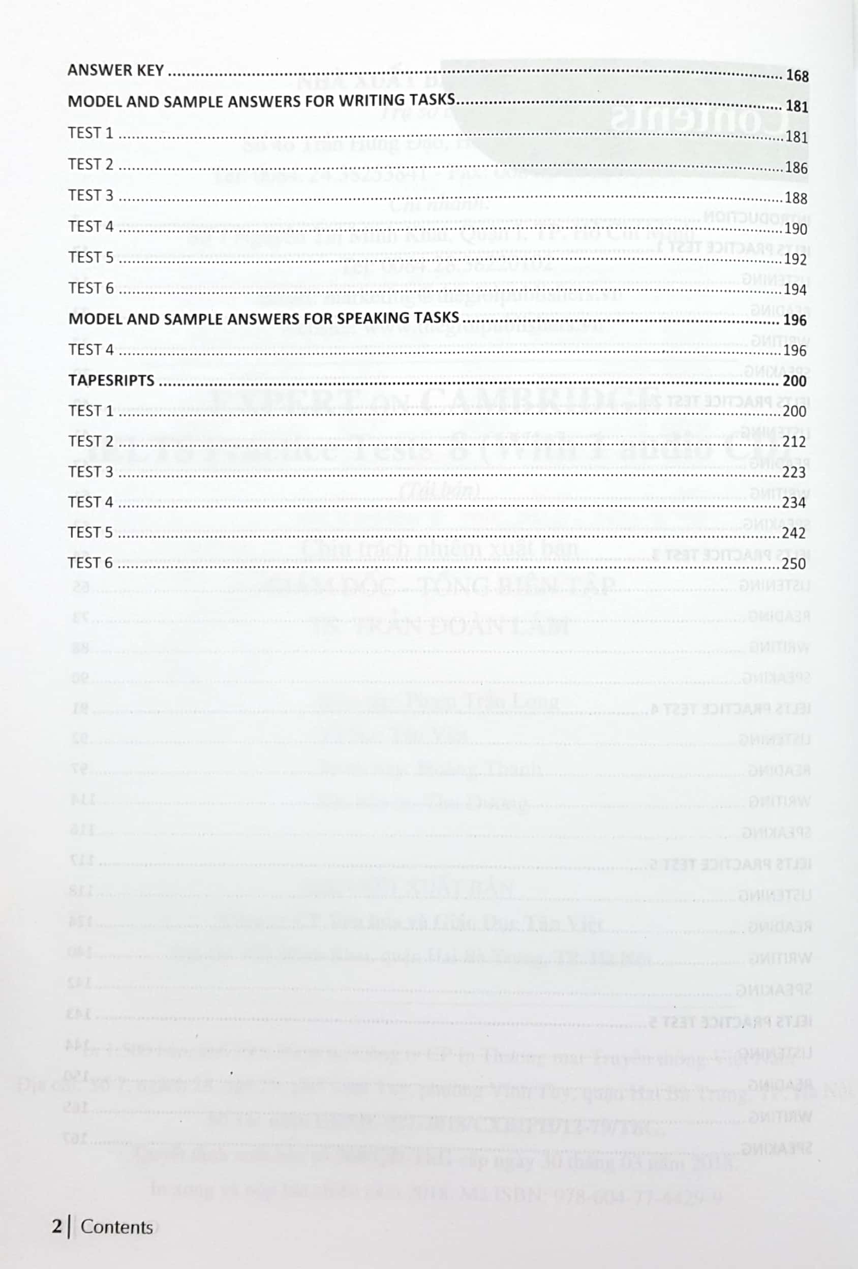 Bộ Expert On Cambridge Ielts Practice Tests 8 Kèm Cd PDF - YDS.EDU.VN