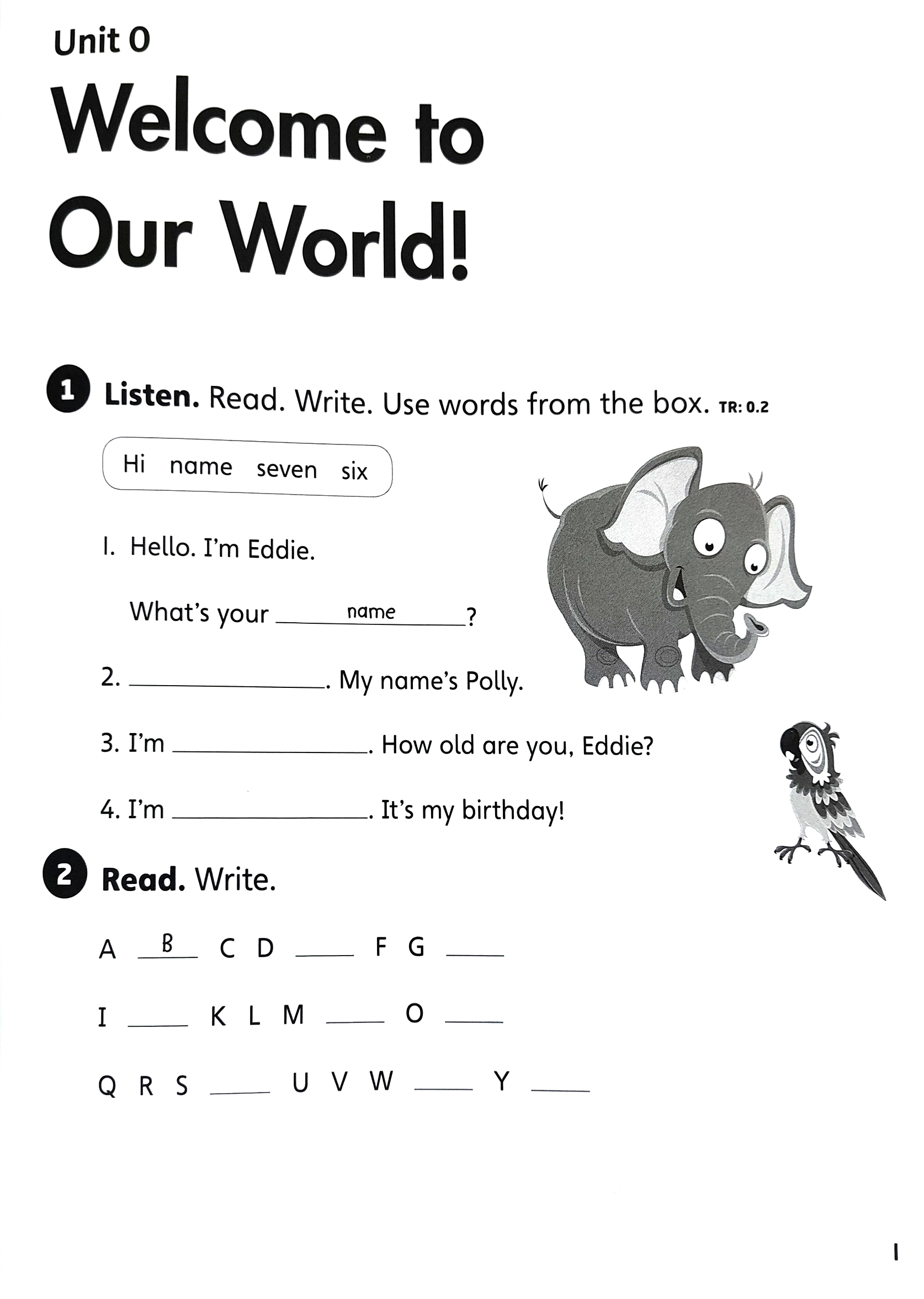 Explore Our World 1: Workbook - FAHASA.COM