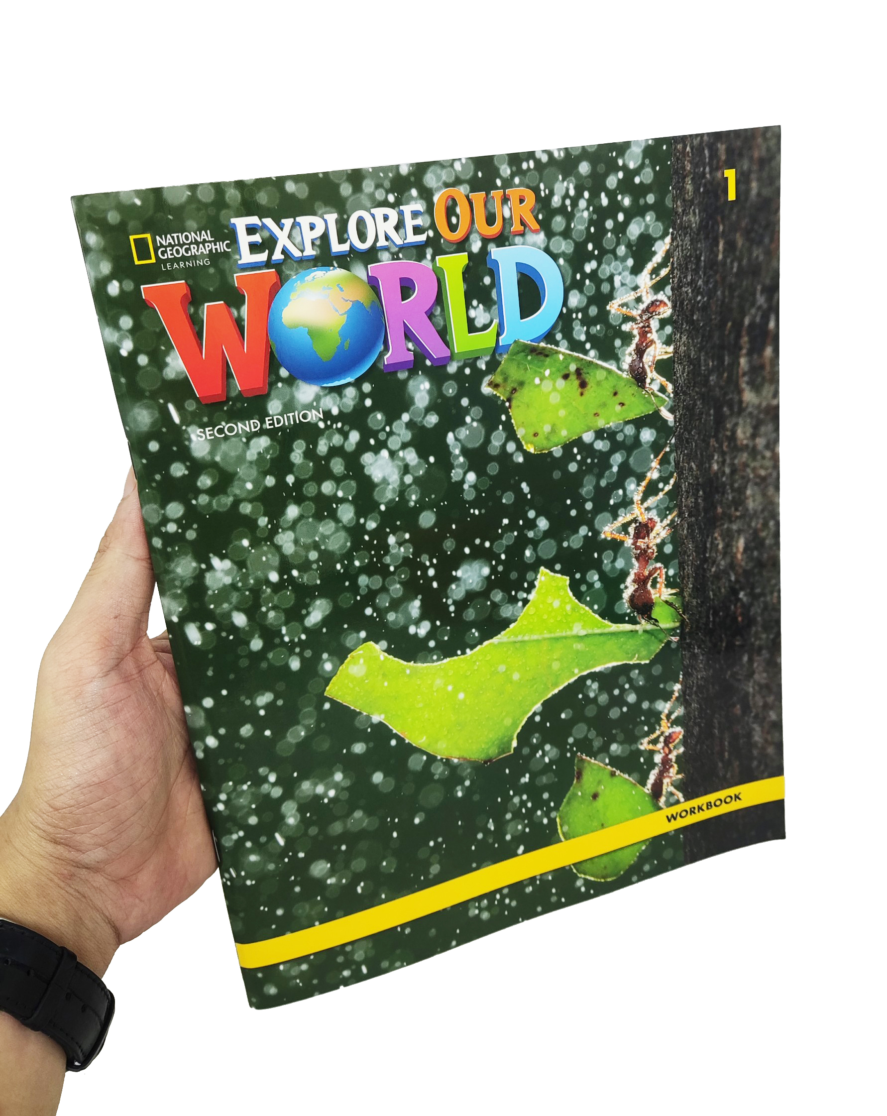 Explore our world 1 workbook fahasa com