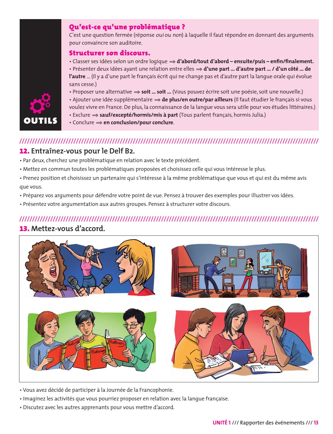 Expression orale - Niveau 3 - B2 - Livre + CD - 2ème édition - FAHASA.COM