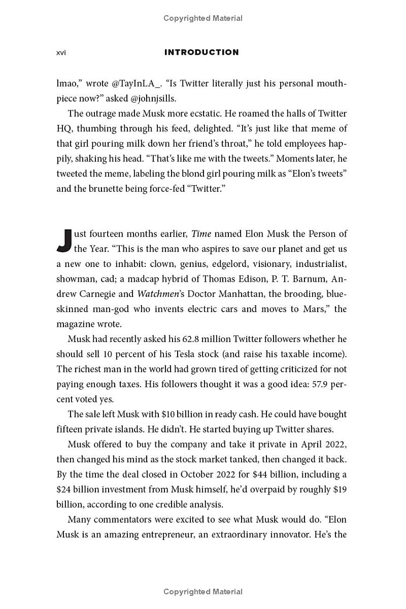 Extremely Hardcore - Inside Elon Musk's Twitter PDF đọc ebook online, epub online, nghe sách nói audio miễn phí.