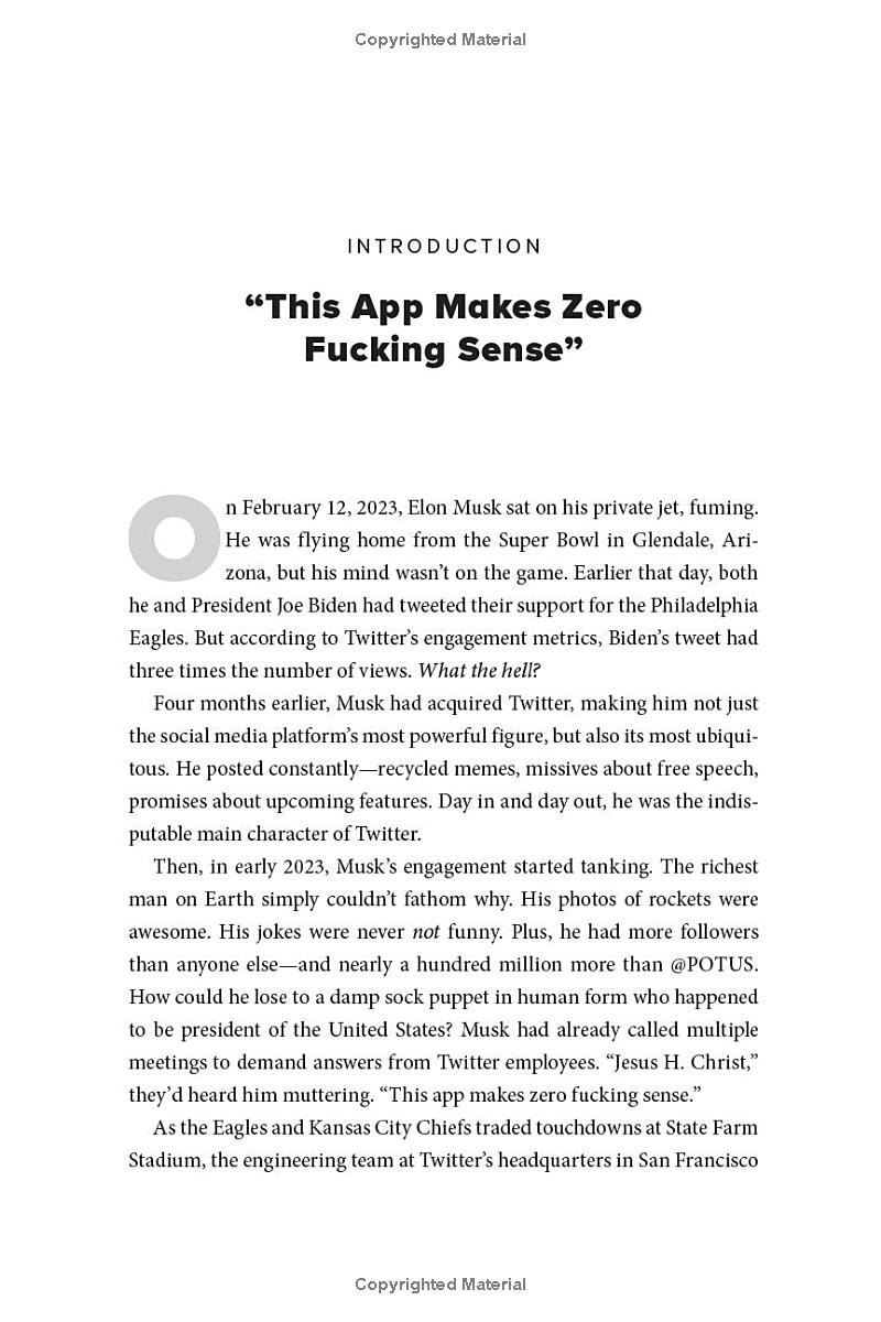 Extremely Hardcore - Inside Elon Musk's Twitter PDF đọc ebook online, epub online, nghe sách nói audio miễn phí.