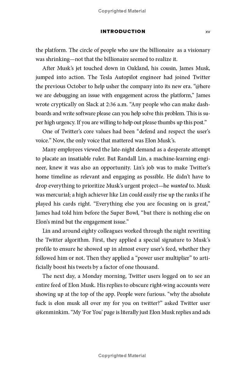 Extremely Hardcore - Inside Elon Musk's Twitter PDF đọc ebook online, epub online, nghe sách nói audio miễn phí.