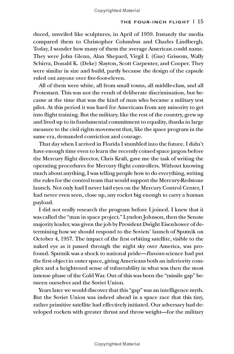 Failure Is Not an Option: Mission Control from Mercury to Apollo 13 and ...