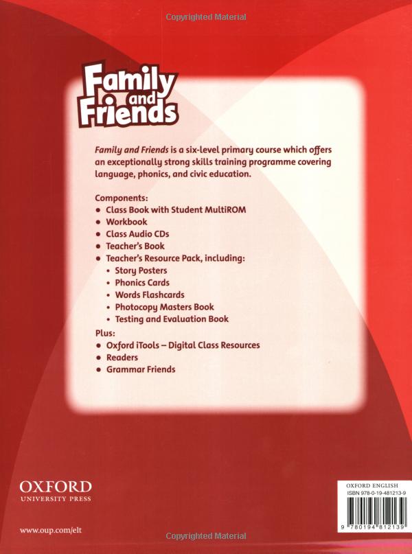 Family and Friends 2 Workbook - FAHASA.COM