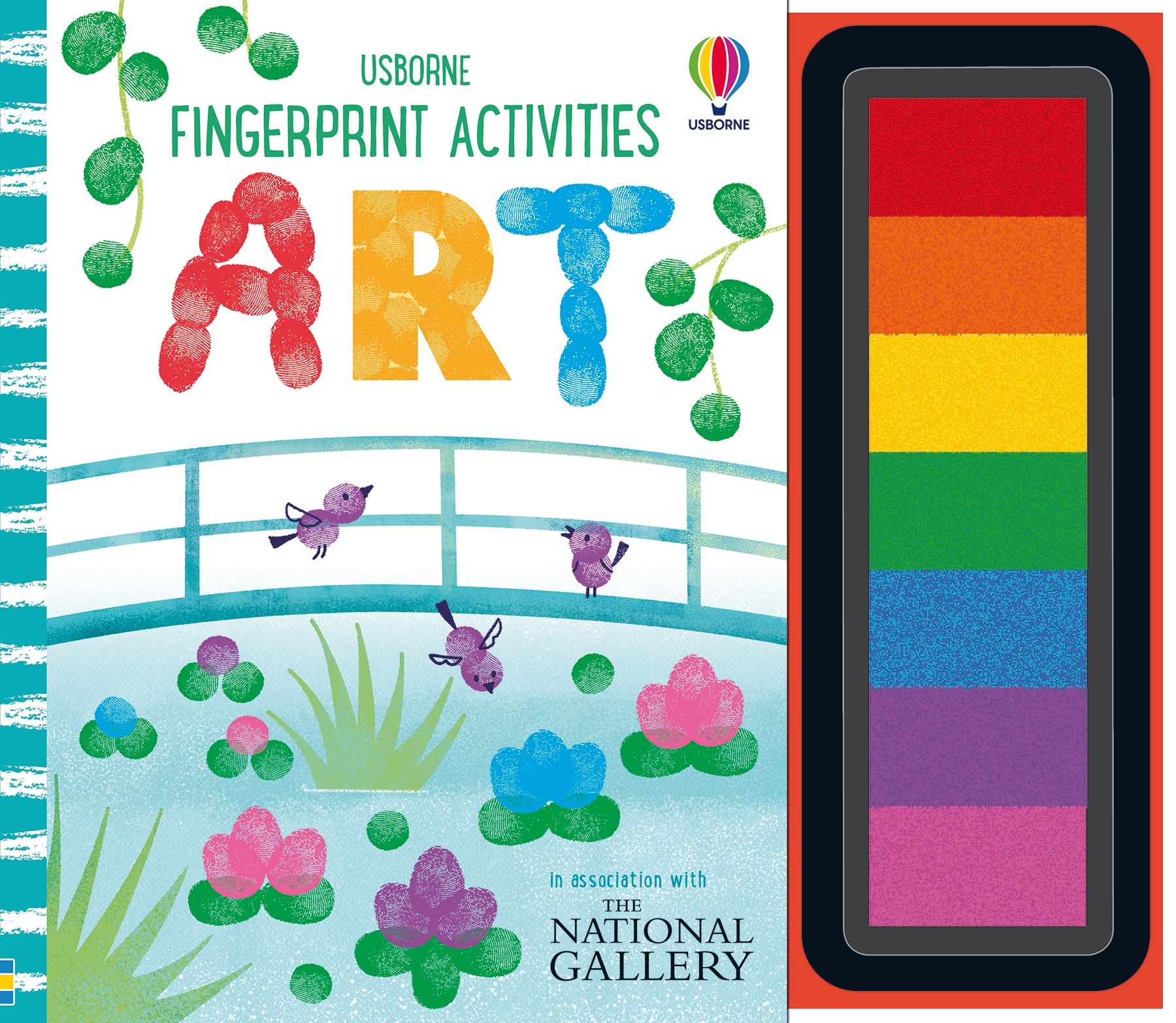 Fingerprint Activities Art - FAHASA.COM