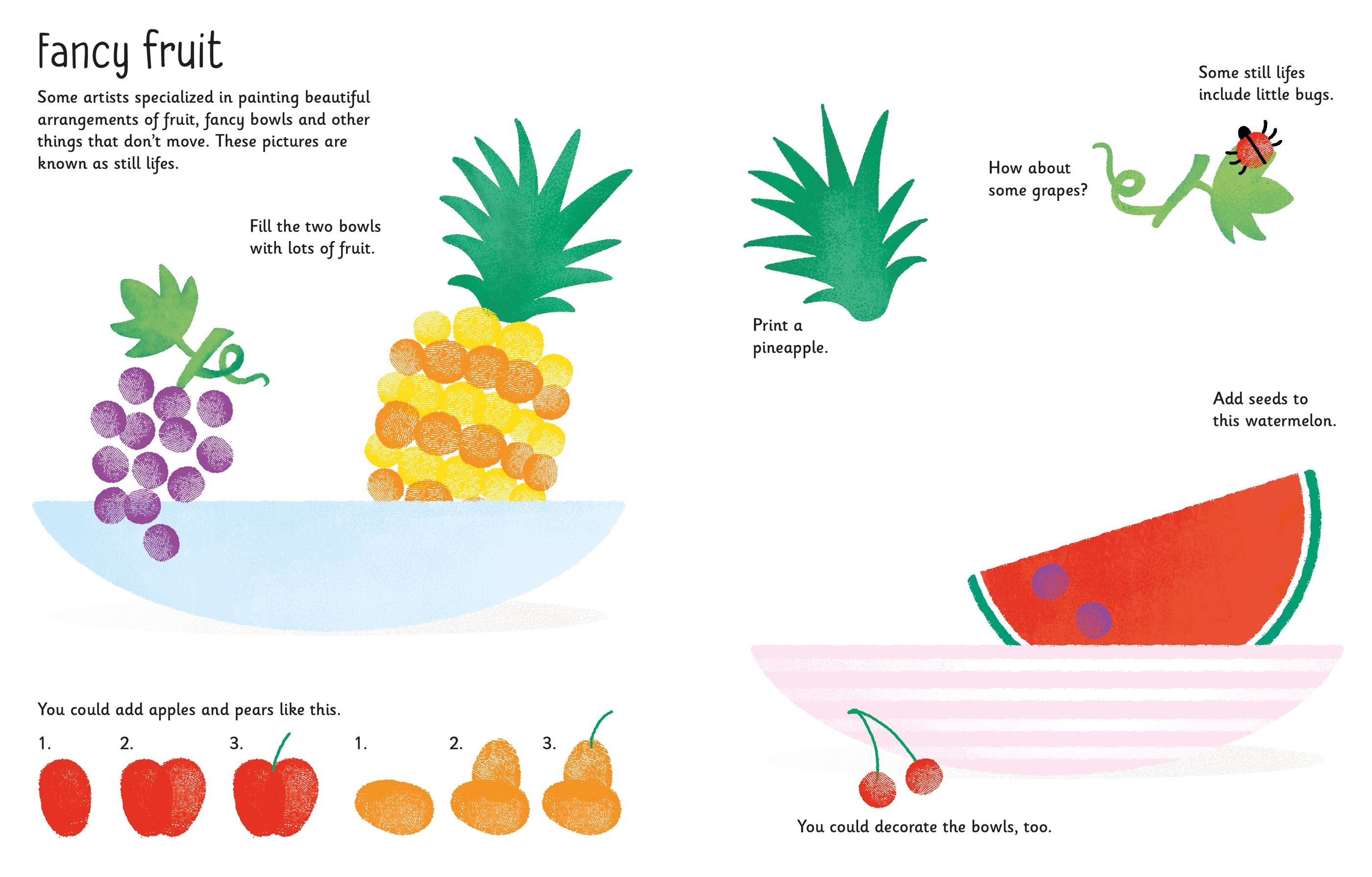 Fingerprint Activities Art - FAHASA.COM