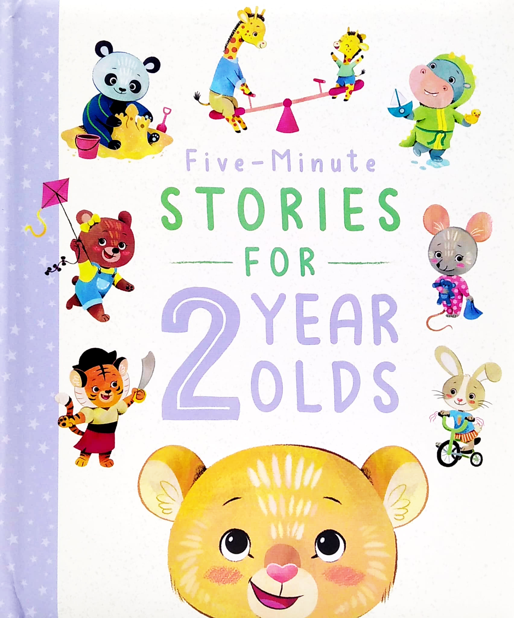 FiveMinute Stories For 2 Year Olds (Bedtime Story Collection)