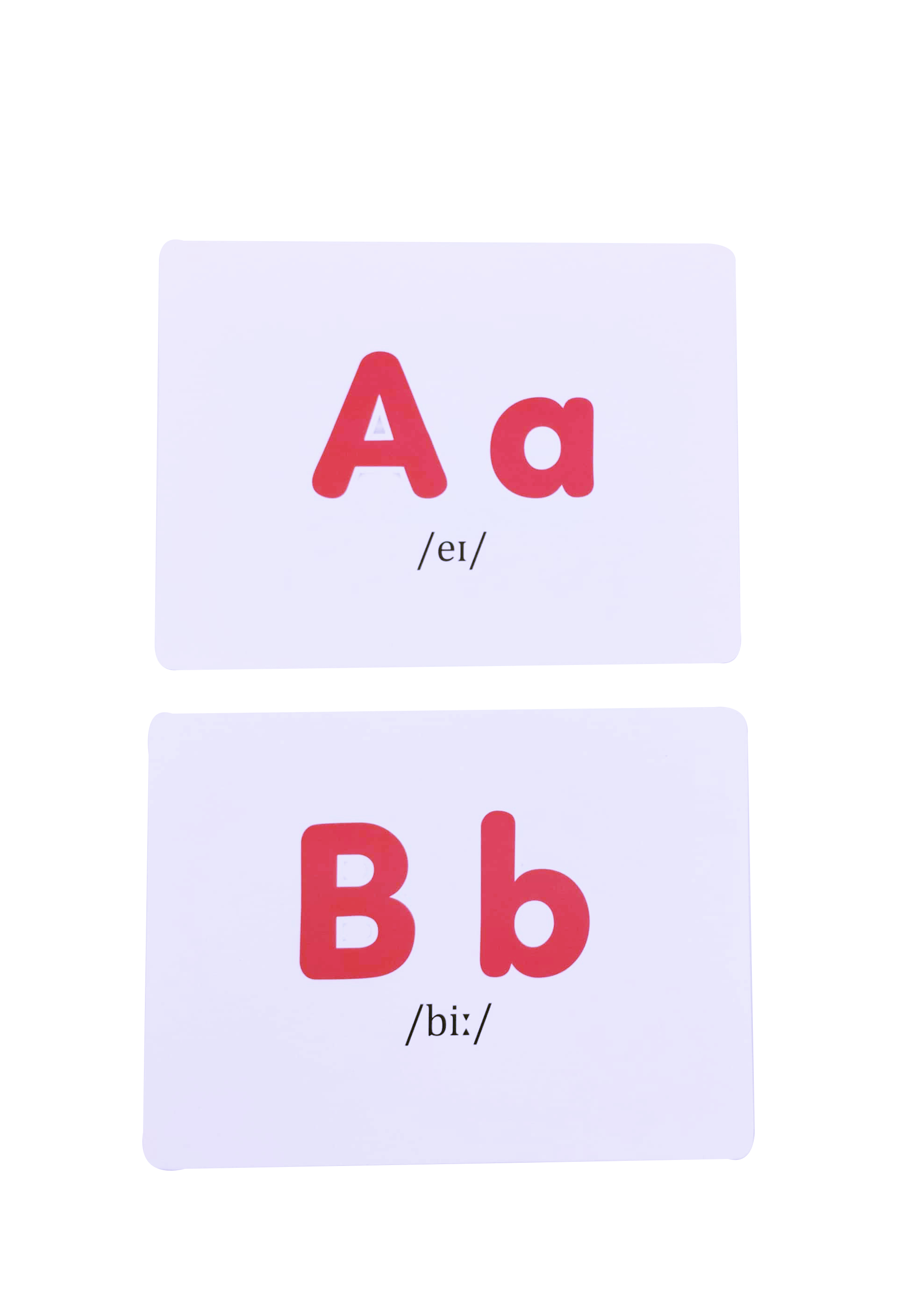 Sách Flash Card Glenn Doman Thế Giới Quanh Em Bảng Chữ Cái Tiếng