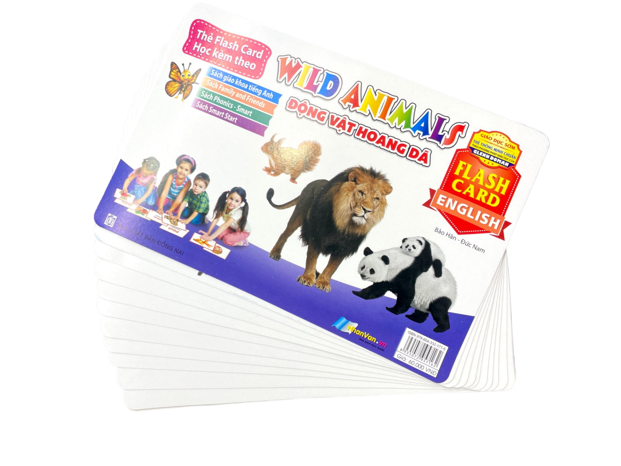 Flash Card Tiếng Anh - Wild Animals Động Vật Hoang Dã PDF Flash Card Tiếng Anh - Wild Animals Động Vật Hoang Dã PDF
