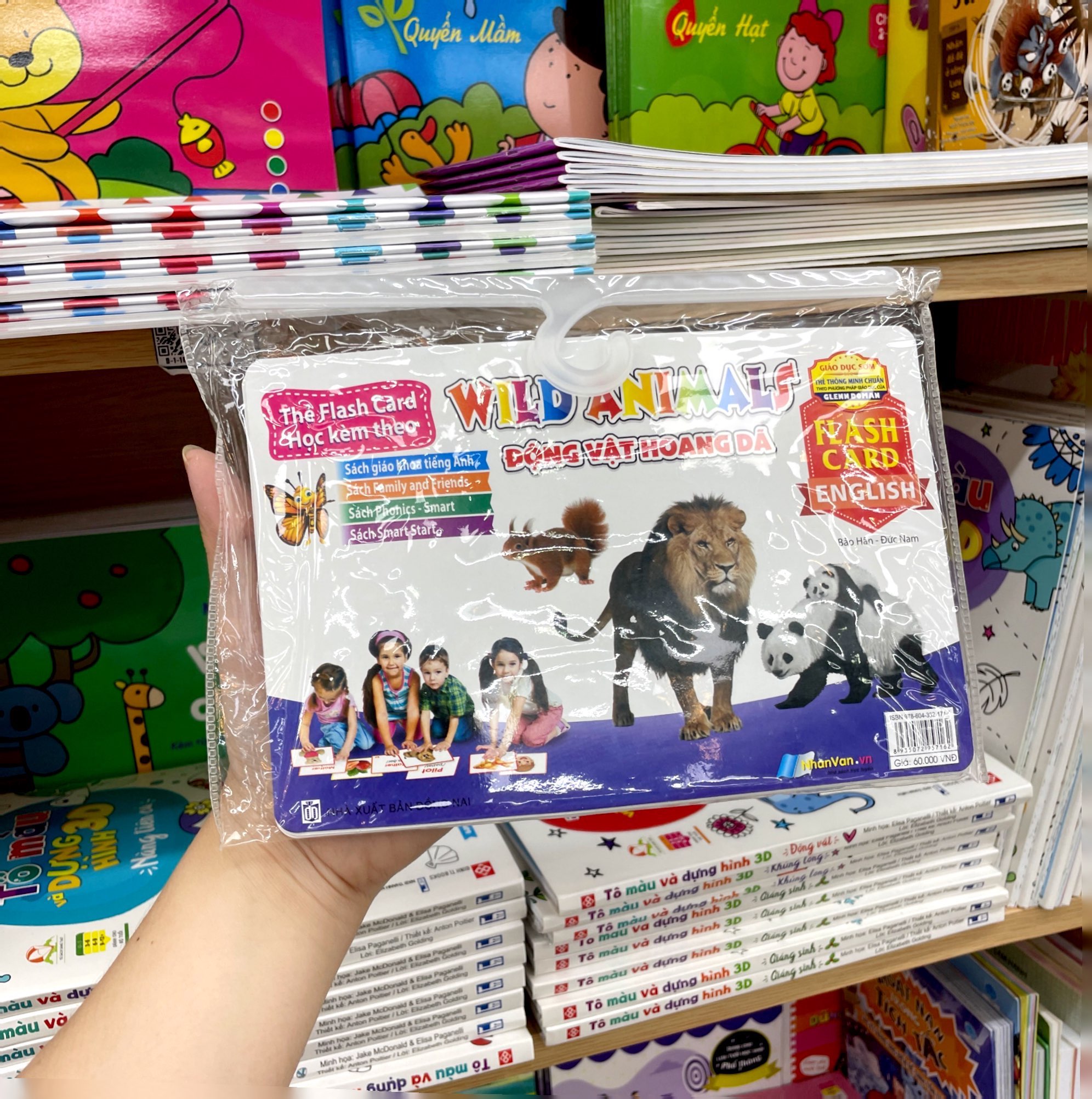 Flash Card Tiếng Anh - Wild Animals Động Vật Hoang Dã PDF Flash Card Tiếng Anh - Wild Animals Động Vật Hoang Dã PDF