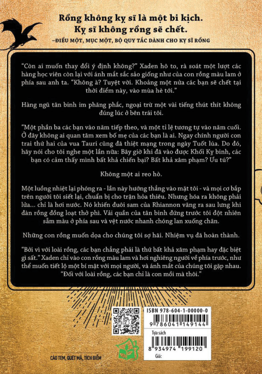 Fourth Wing - Cánh Tư PDF đọc ebook online, epub online, nghe sách nói audio miễn phí.
