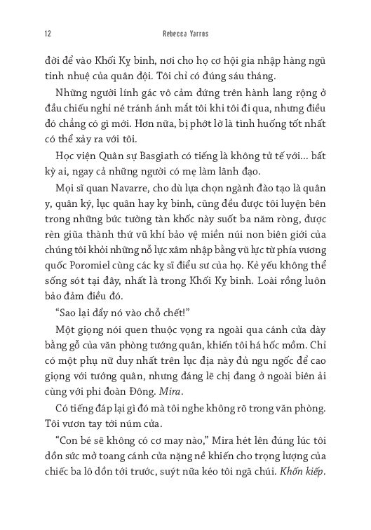 Fourth Wing - Cánh Tư PDF đọc ebook online, epub online, nghe sách nói audio miễn phí.