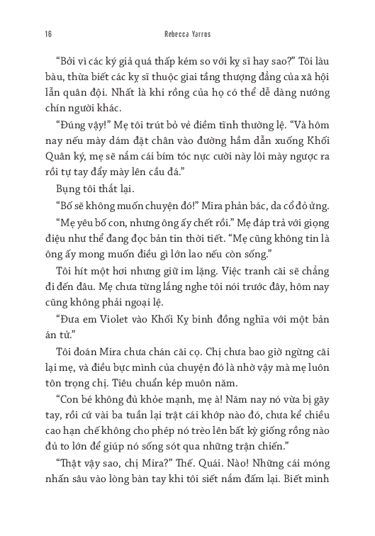 Fourth Wing - Cánh Tư PDF đọc ebook online, epub online, nghe sách nói audio miễn phí.