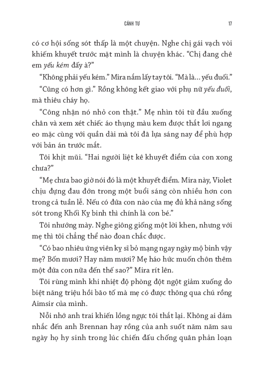 Fourth Wing - Cánh Tư PDF đọc ebook online, epub online, nghe sách nói audio miễn phí.